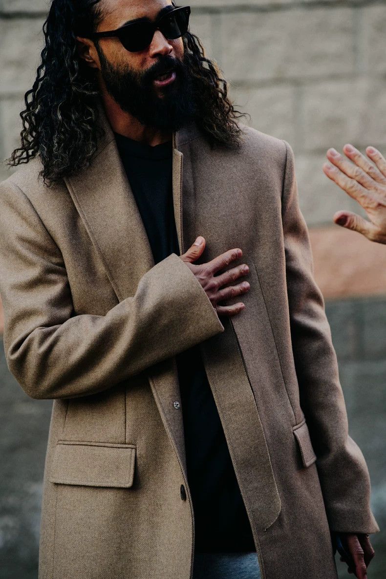 Maison Margiela Maison Margiela Gray wool twill coat 2504-Nextarrow Size US M / EU 48-50 / 2 - 3 Thumbnail