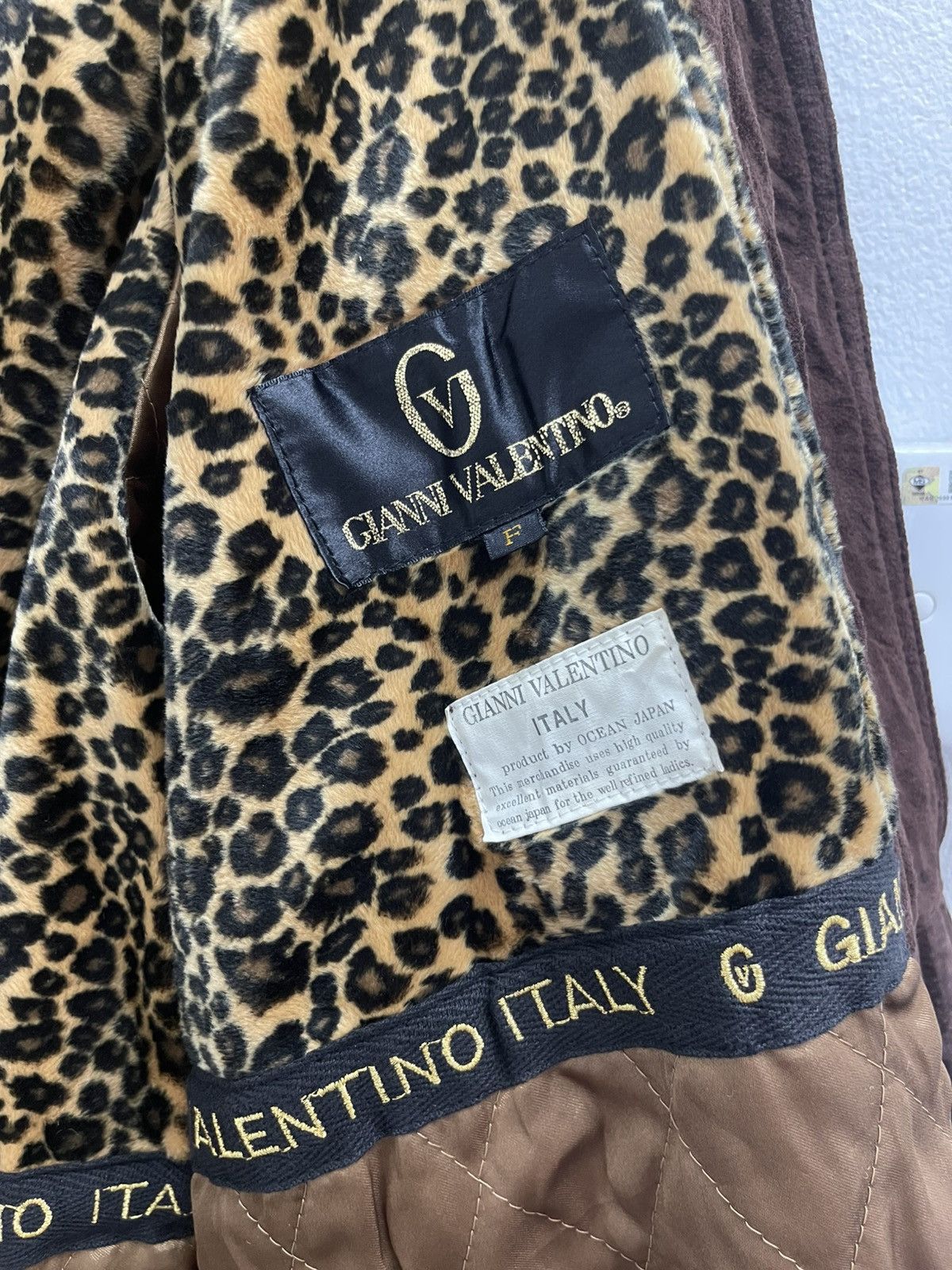 Gianni Valentino Vtg Gianni Valentino Fur Hoodie Leather Jacket Size US M / EU 48-50 / 2 - 17 Thumbnail