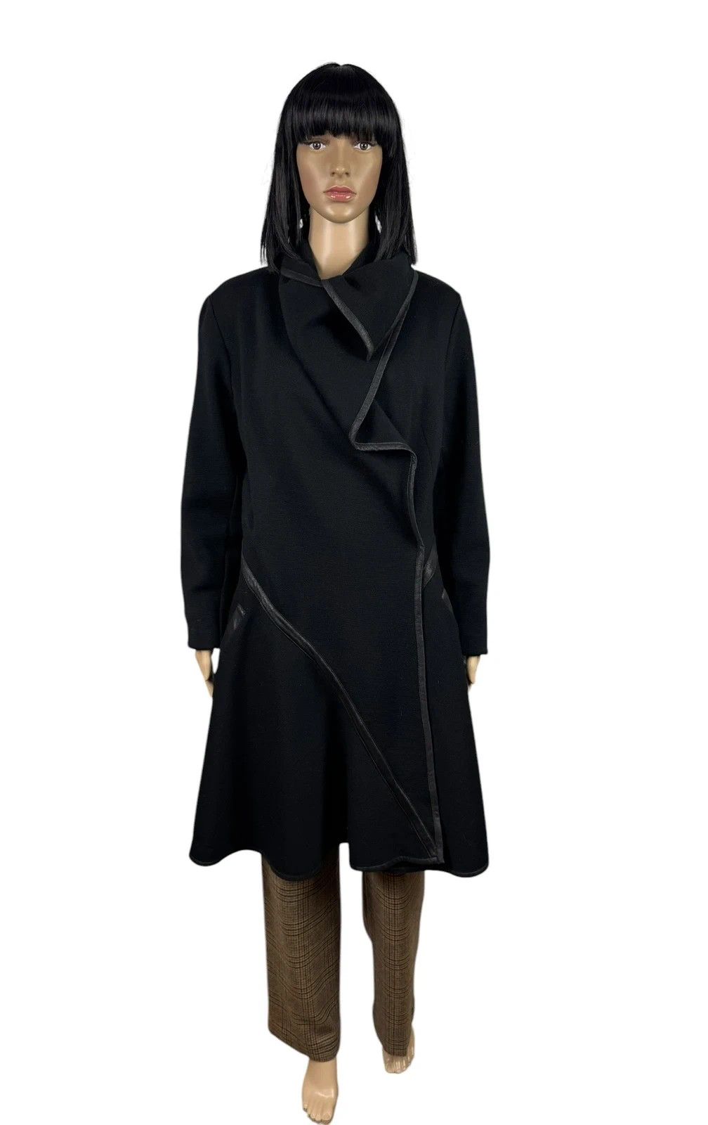 Other D. Exterior Wool Coat Wrap size XL Size XL / US 12-14 / IT 48-50 - 2 Thumbnail