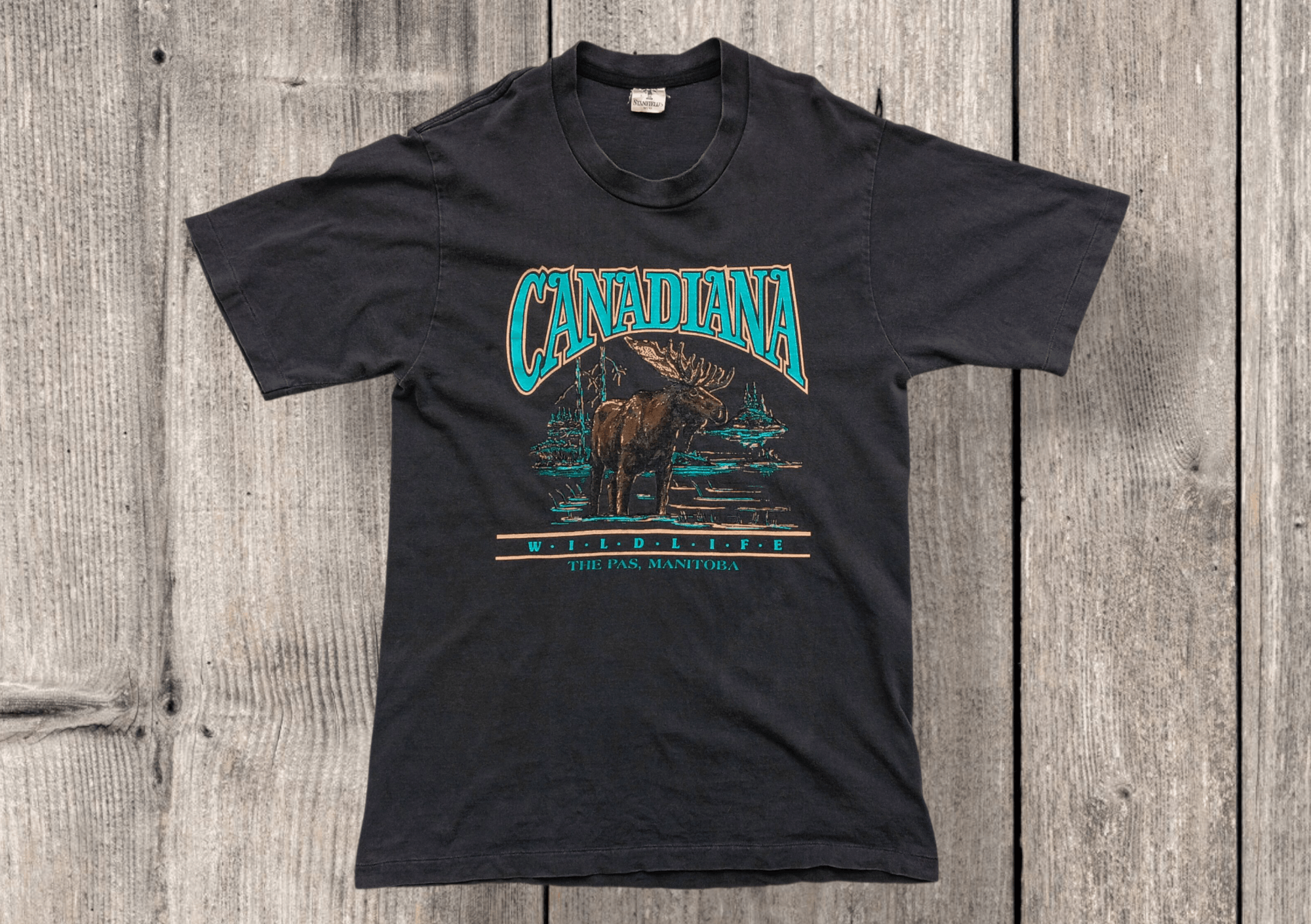 Other Vintage | Canadiana Wildlife Moose Size US M / EU 48-50 / 2 - 1 Thumbnail