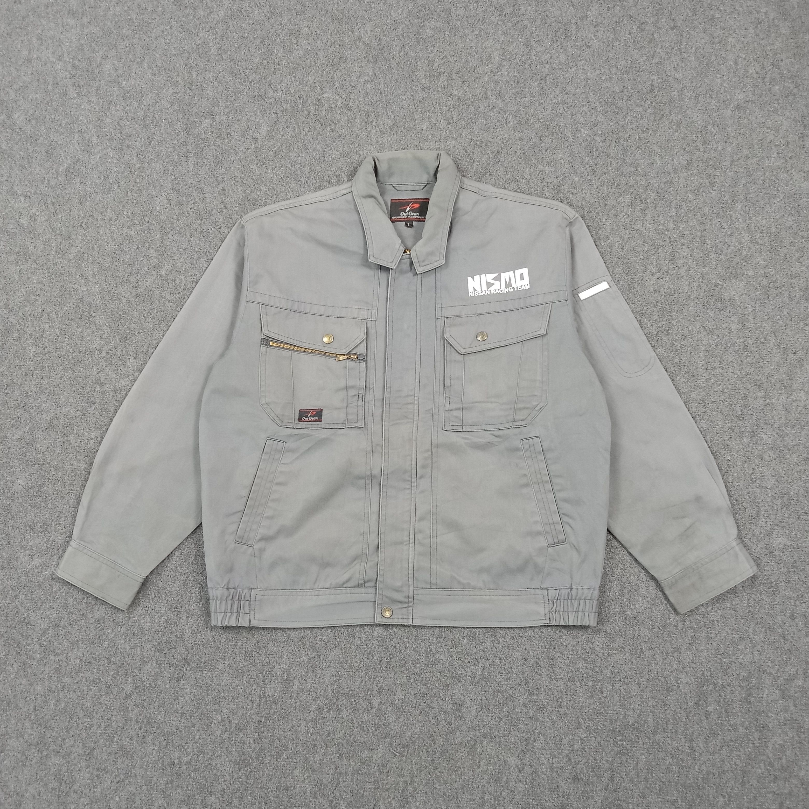 Nissan Nismo Nissan Japanese Racing Custom Logo Jacket C282N13 Size US M / EU 48-50 / 2 - 4 Thumbnail