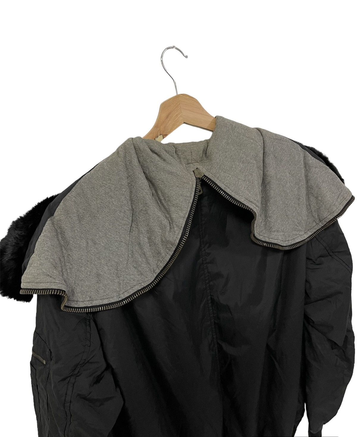 Dolce & Gabbana Dolce & Gabbana Multizipper Fur Hooded Vintage Jacket Size US M / EU 48-50 / 2 - 9 Thumbnail