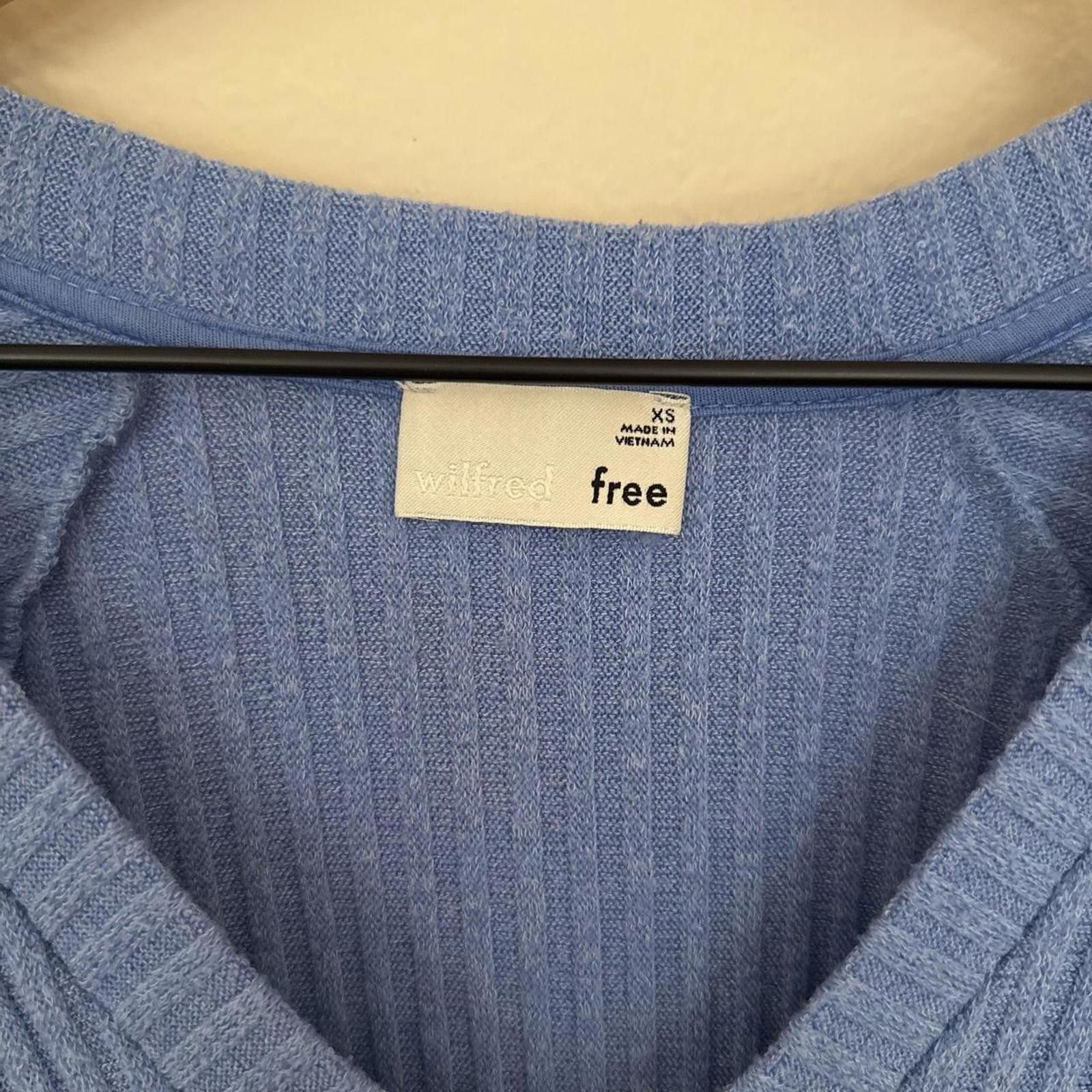 Other Wilfred Blue Women's XS Long Sleeve Size XS / US 0-2 / IT 36-38 - 2 Thumbnail