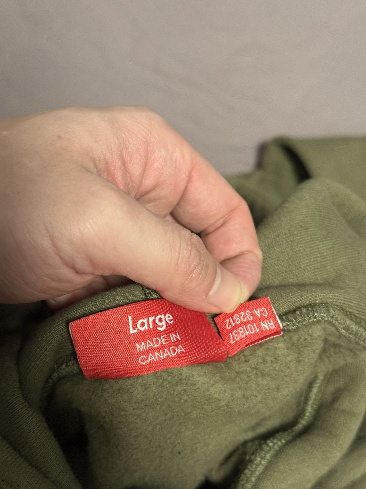 Supreme Supreme cnn war report hooded sweatshirt Size US L / EU 52-54 / 3 - 5 Thumbnail