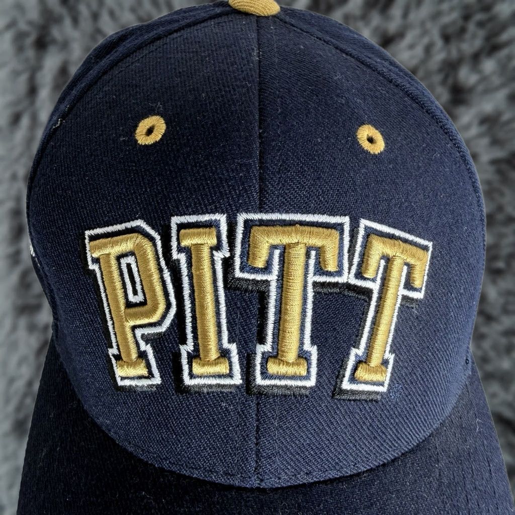Top Of The World VINTAGE Top of the World University of Pittsburgh PITT NCAA Hat Cap Big East Baseball Cap Adjustible Men Blue Size US M / EU 48-50 / 2 - 1 Thumbnail