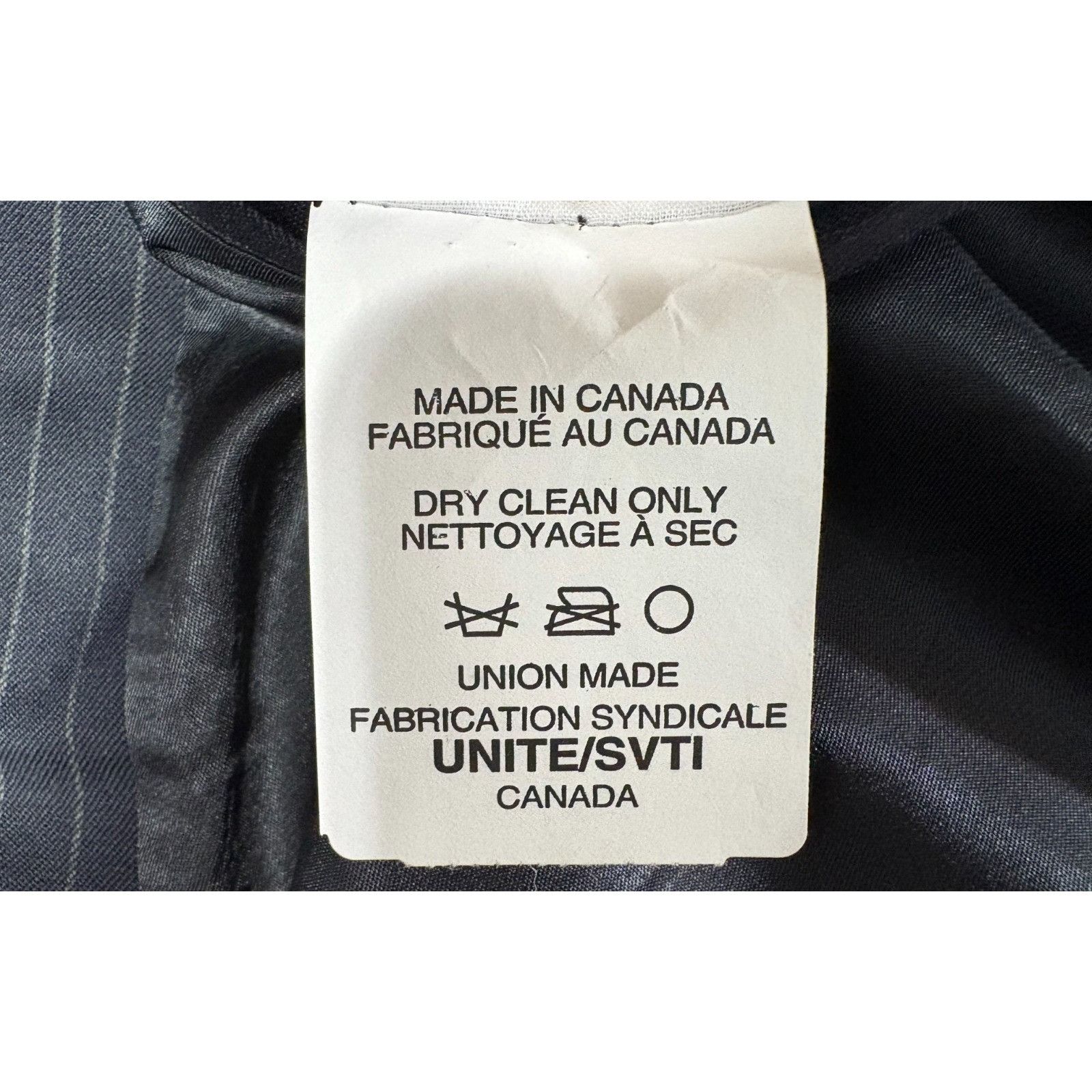 J. Press J. Press Parker Wool Pinstripe Blazer Sport Coat sz 43R colo Size 42R - 5 Thumbnail