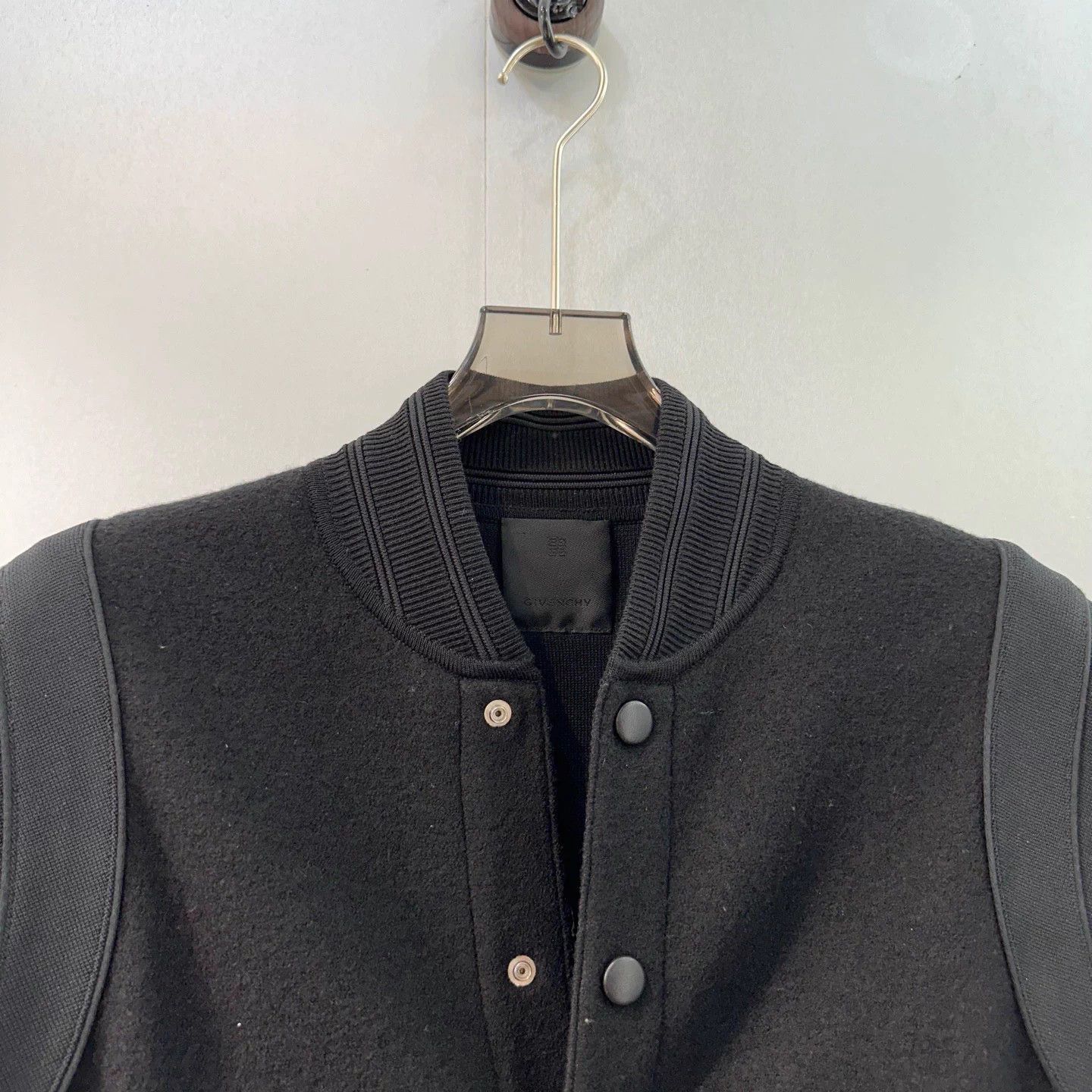 Givenchy Givenchy Embroidered Wool Flight Jacket S Size US S / EU 44-46 / 1 - 4 Thumbnail