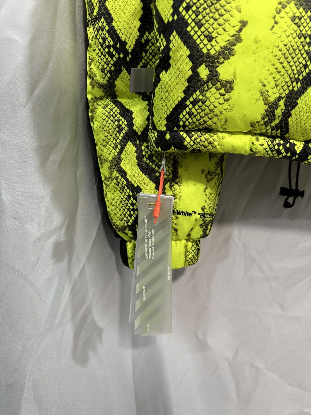 Off-White Off white snakeskin jacket Size US XS / EU 42 / 0 - 9 Thumbnail