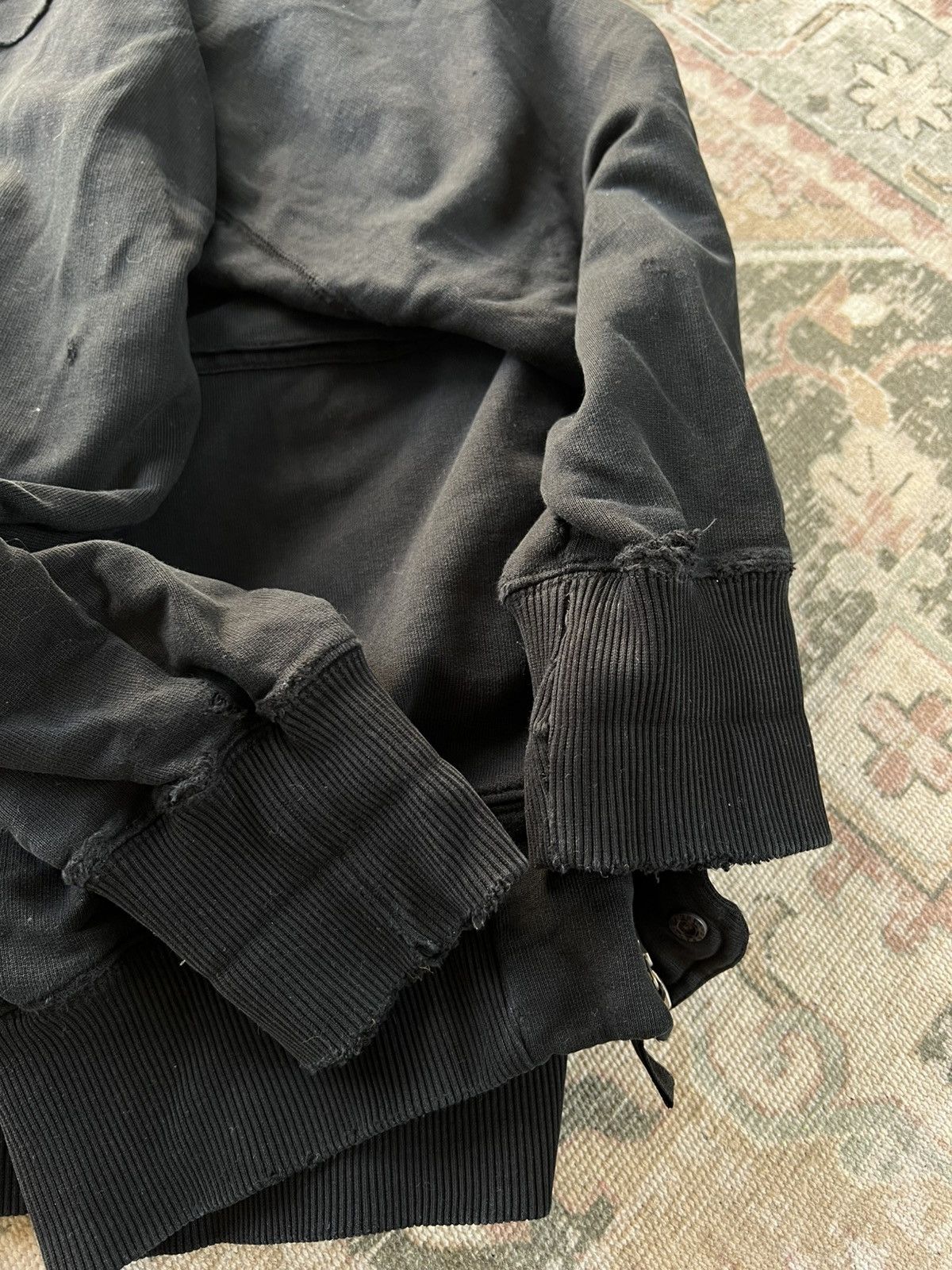 Maharishi Maharishi Bomber vintage zip hooded jacket Size US XL / EU 56 / 4 - 7 Thumbnail