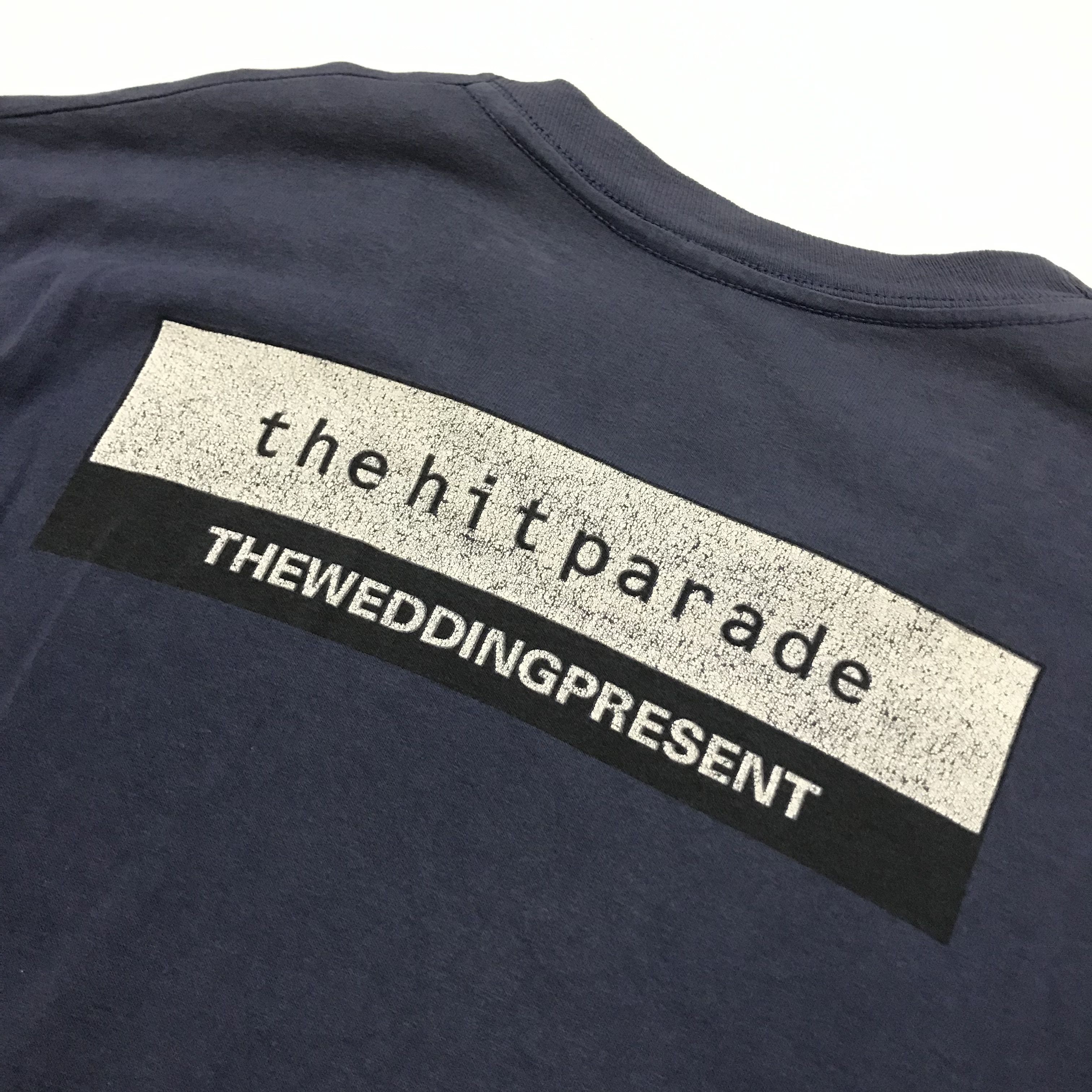 Band Tees Vintage 90s The Wedding Present Band Tee Size US XL / EU 56 / 4 - 5 Thumbnail