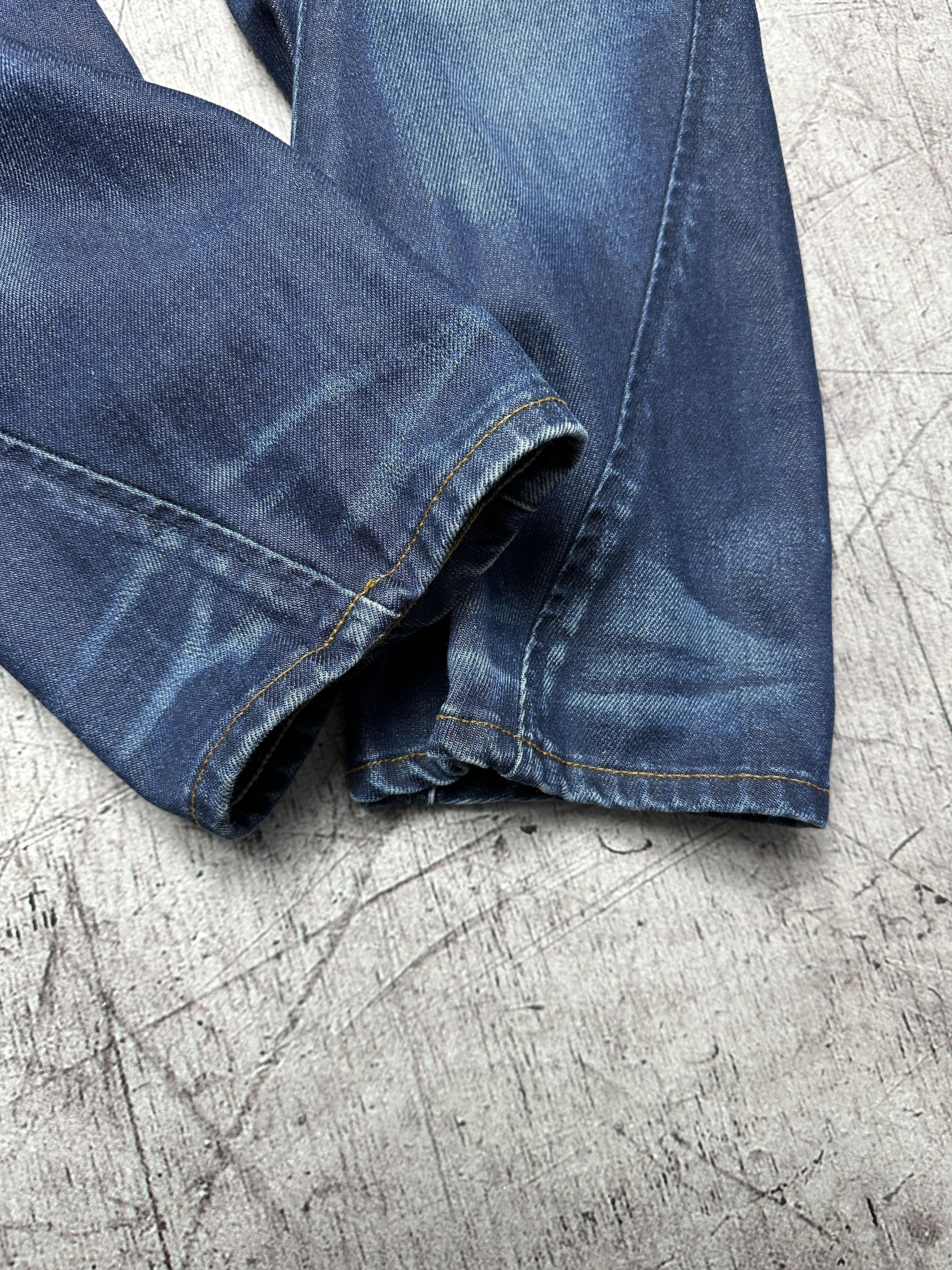 G-Star G Star Raw Mens Arc 3D Slim Denim Pants Jeans Size US 32 / EU 48 - 7 Thumbnail