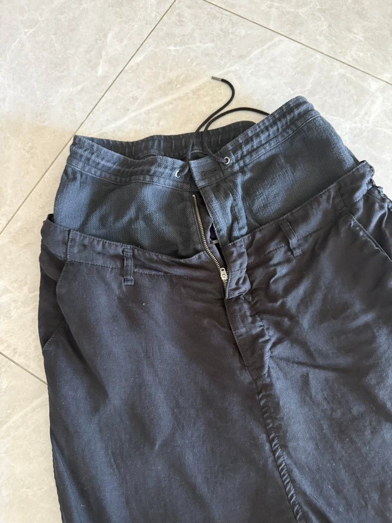 Y's Y's size 2 Black slacks pants Size US 28 / EU 44 - 3 Thumbnail