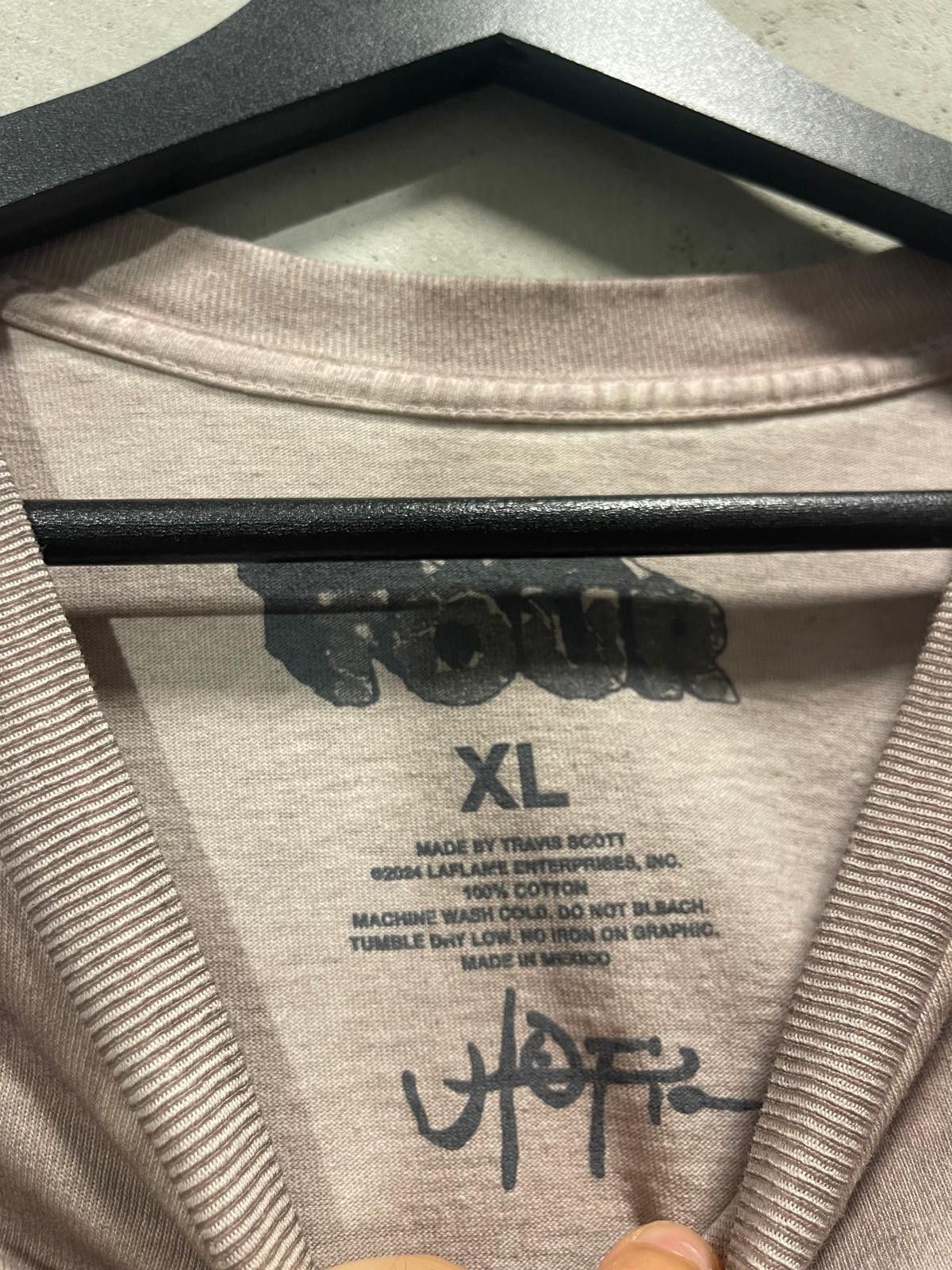 Travis Scott Travis Scott Utopia Longsleeve Size US XL / EU 56 / 4 - 7 Thumbnail