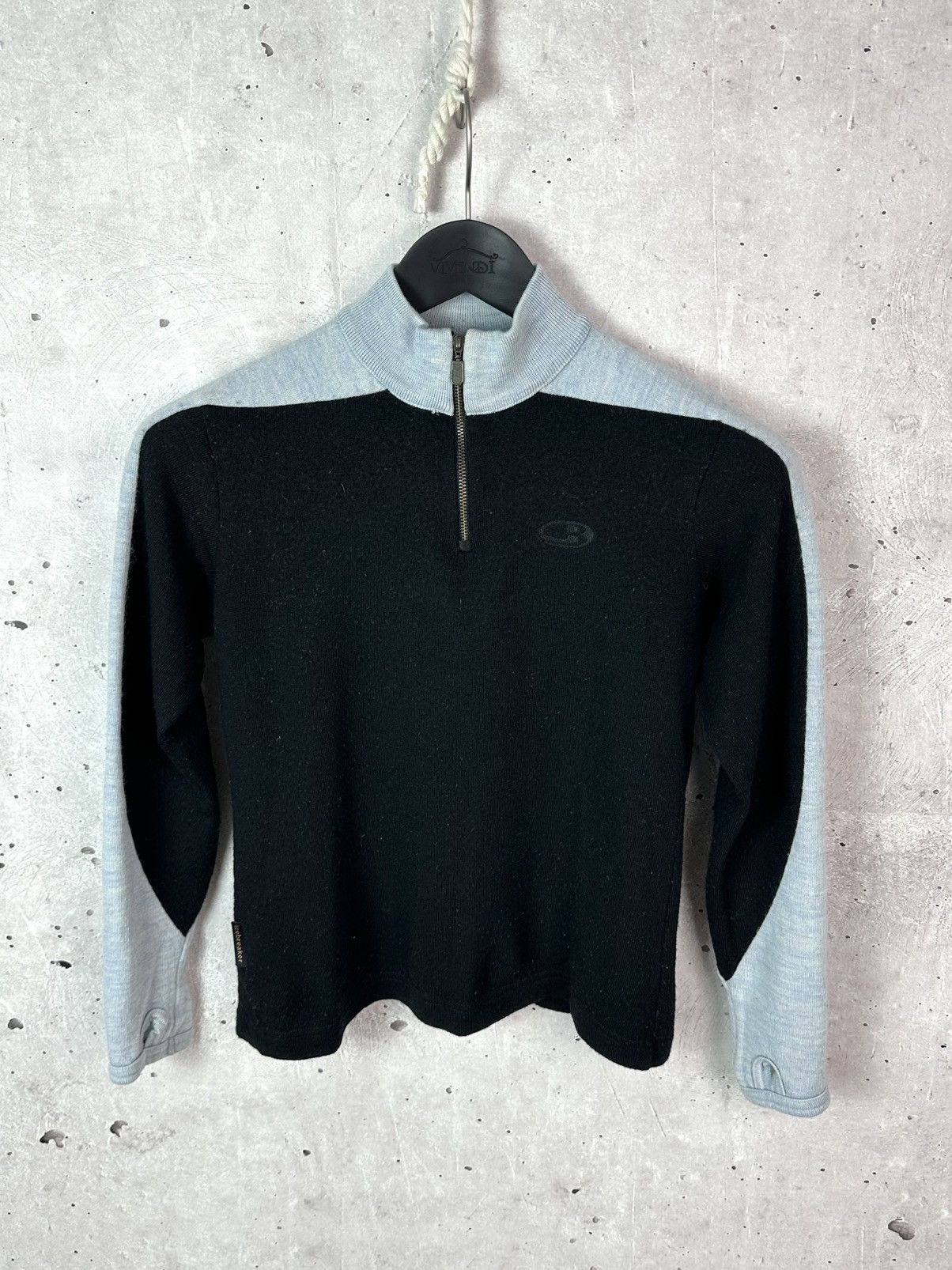 Icebreaker Icebreaker Wool Quarter Zip Long Sleeve Women’s Jumper Size S / US 4 / IT 40 - 1 Thumbnail