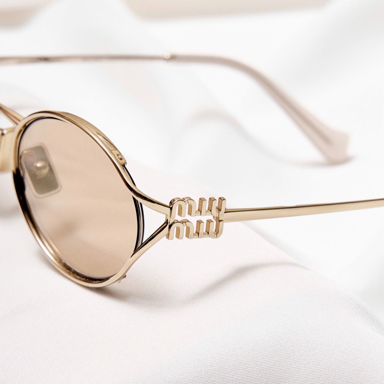 Miu Miu MIU MIU 0MU 52YS ZVN20F SUNGLASSES Size ONE SIZE - 3 Thumbnail
