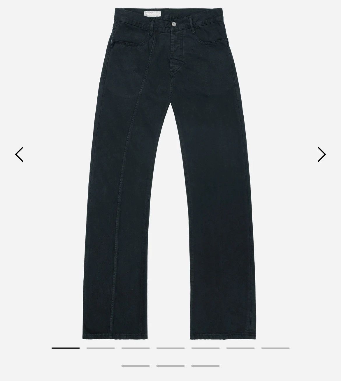 Unsound Rags Looking 2 purchase qcuts🙏unsound q cut overdyed denim Size US 34 / EU 50 - 1 Thumbnail