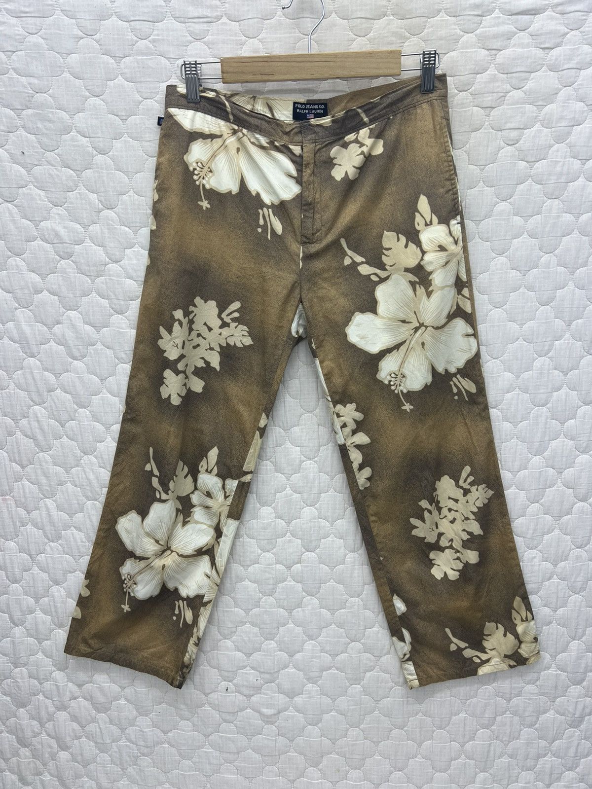 Polo Ralph Lauren POLO RALPH LAUREN HIBISCUS Size 30" / US 8 / IT 44 - 1 Thumbnail
