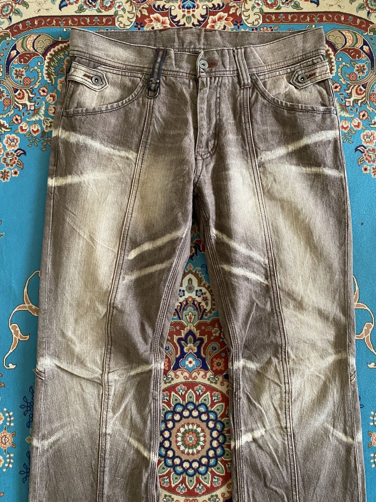 Japanese Brand × Seditionaries Japanese Brand Hideways Nicole Bootcut Design Denim Size US 32 / EU 48 - 4 Thumbnail