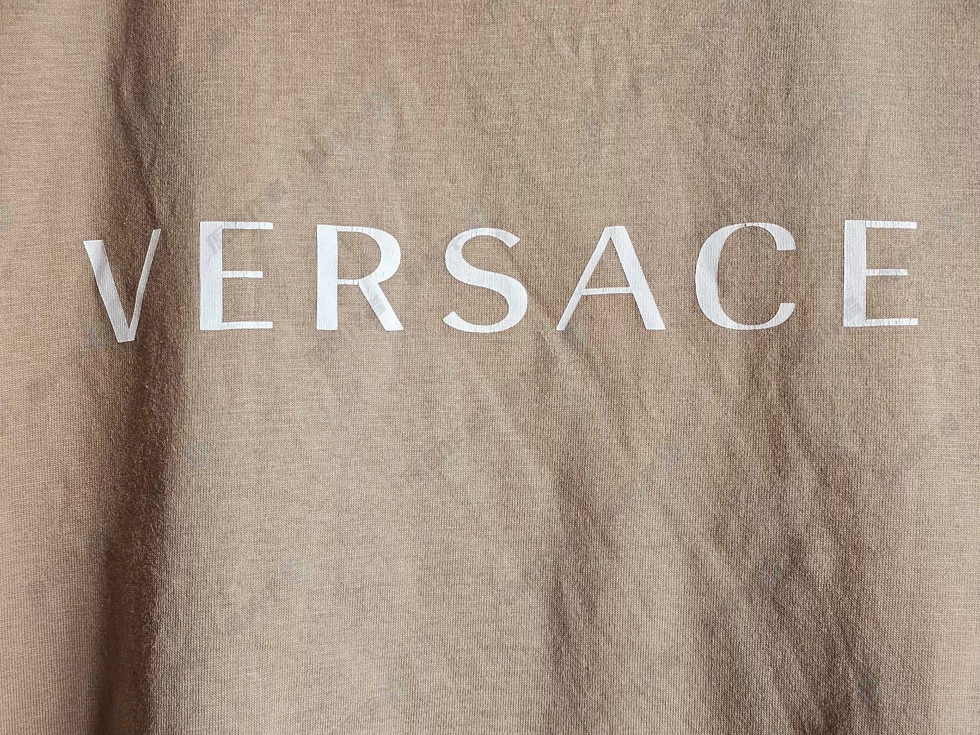 Versace Versace men's short-sleeve T-shirt。 Q4 Size US M / EU 48-50 / 2 - 3 Thumbnail
