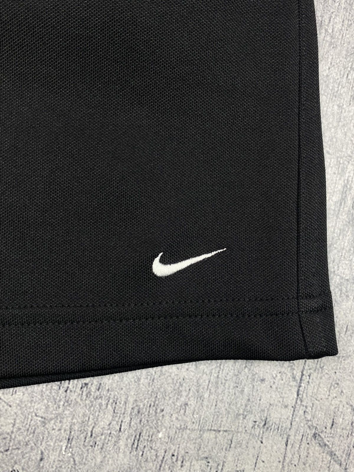 Nike Nike Court Tennis Shorts Black Athletic Training Gym Swoosh Size US 32 / EU 48 - 7 Thumbnail
