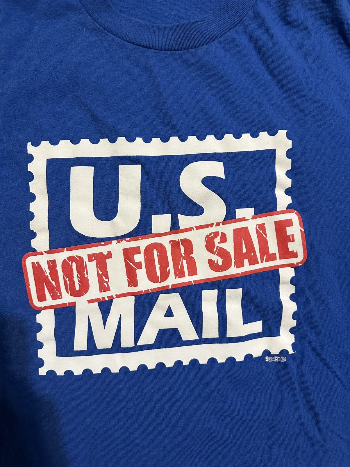 Anti Social Social Club × Vintage Vintage USPS mailman “Not for sale” shirt 90s size 2XL Size US XXL / EU 58 / 5 - 2 Thumbnail