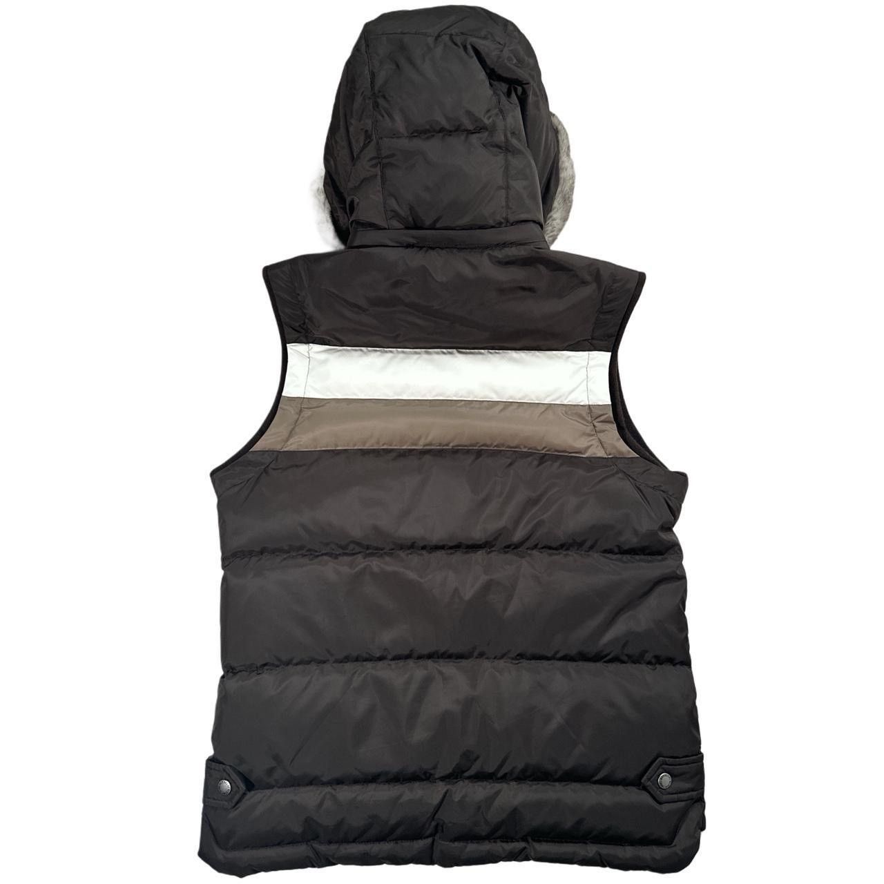 Burberry 00’s Burberry Black Label Fur Down Vest / Gilet Size US M / EU 48-50 / 2 - 3 Thumbnail