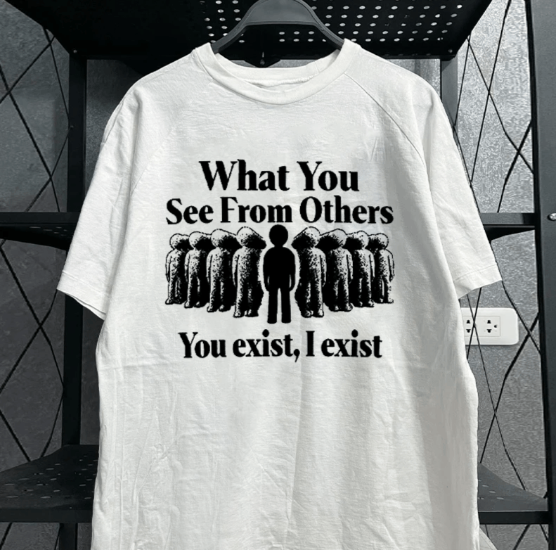 Vision Streetwear T-Shirt Cotton Graphic Oversized Size US XL / EU 56 / 4 - 2 Thumbnail