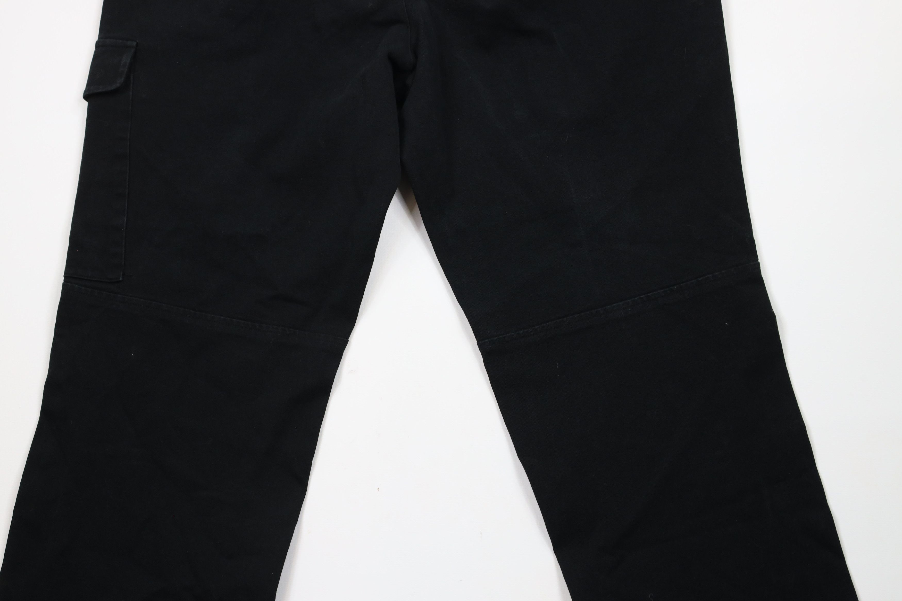 Ralph Lauren × Vintage Vintage 90s Ralph Lauren Side Buckle Stretch Cargo Pants Size 36" / US 14 / IT 50 - 11 Thumbnail