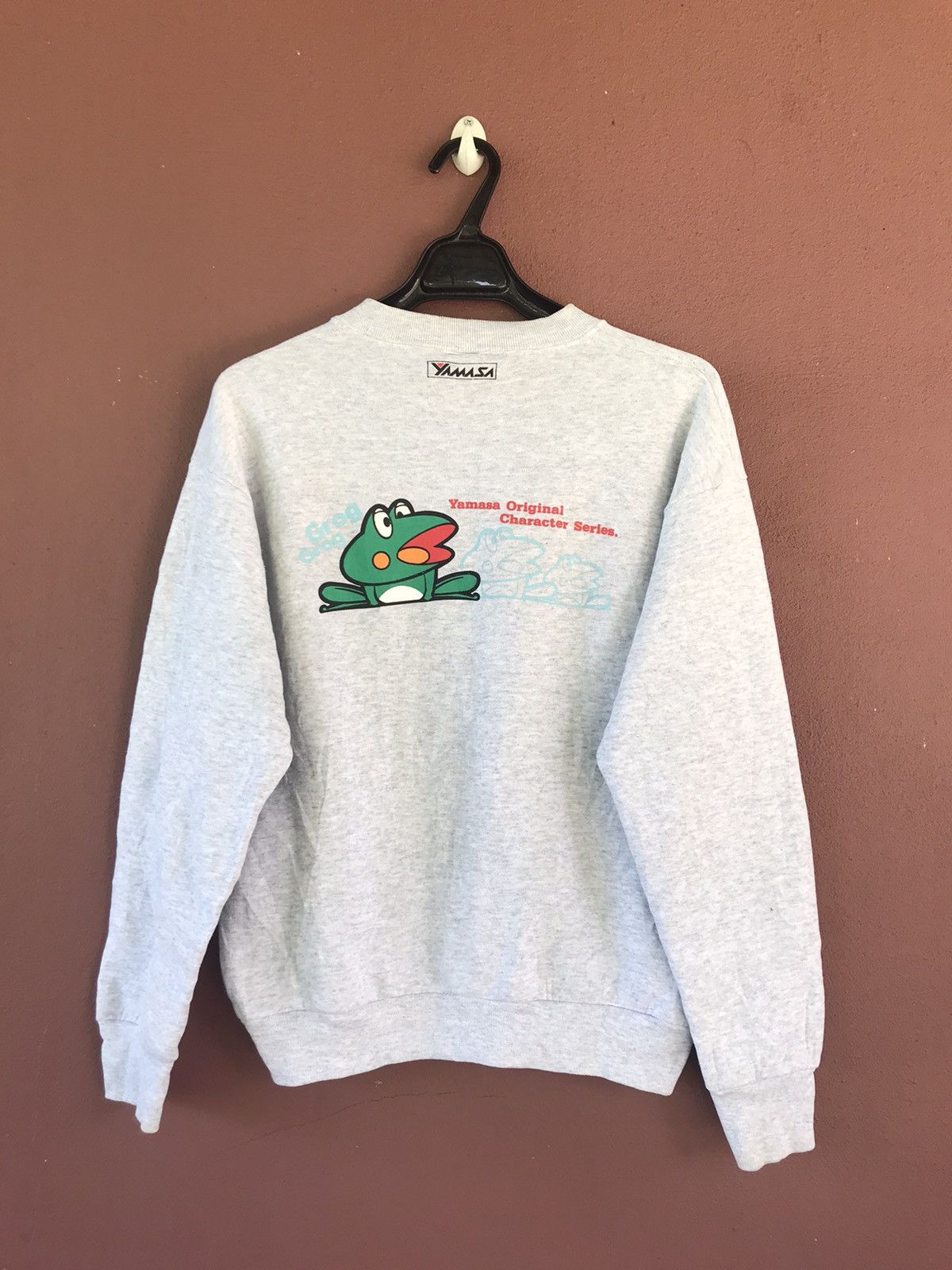 Fruit Of The Loom Grog Yamasa original character series 1990 Sweatshirt Size M Size US M / EU 48-50 / 2 - 1 Thumbnail