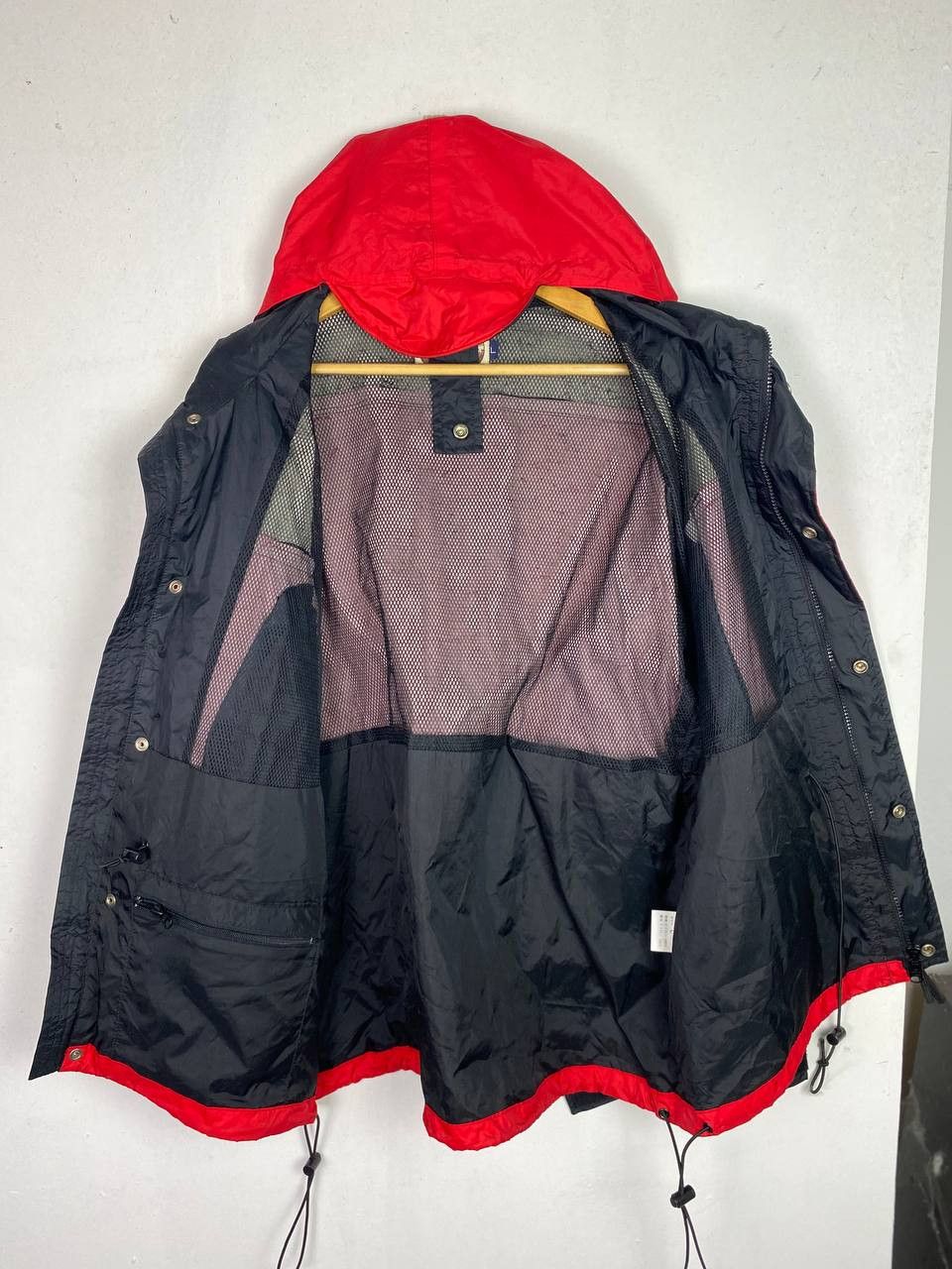 Japanese Brand wild willy outdoor waterproof jacket nice design Size US L / EU 52-54 / 3 - 2 Thumbnail