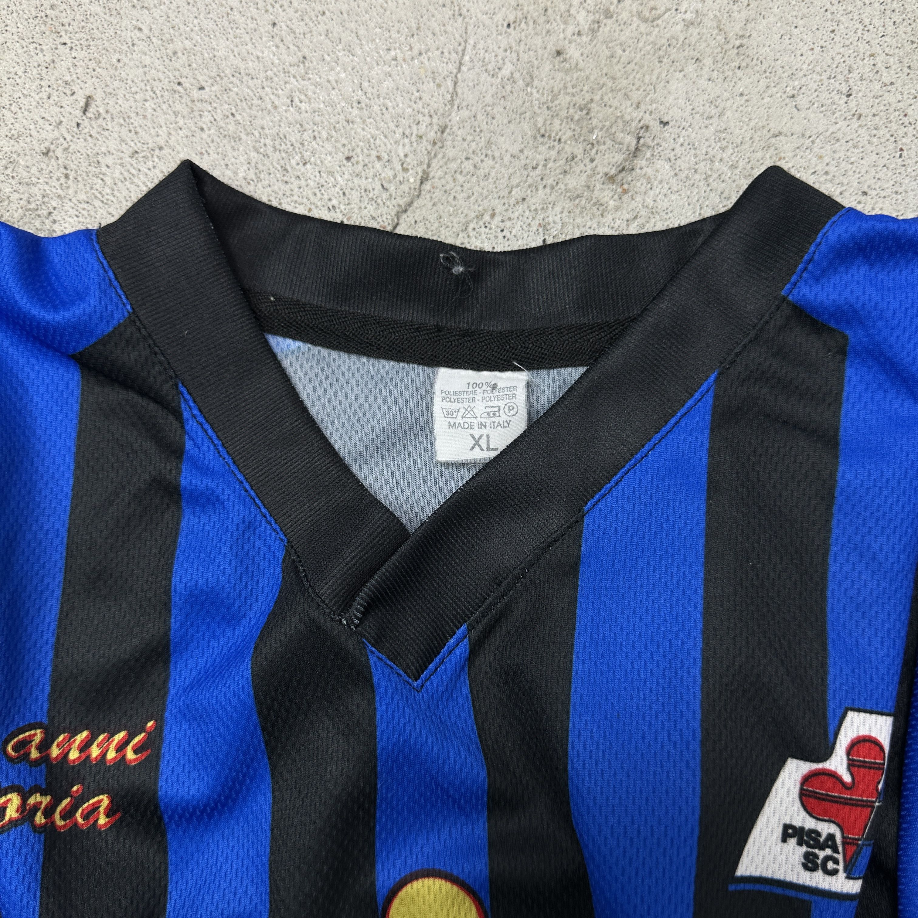 Vintage Vintage Sporty Streetwear Blokecore Jersey Y2K Size US L / EU 52-54 / 3 - 3 Thumbnail