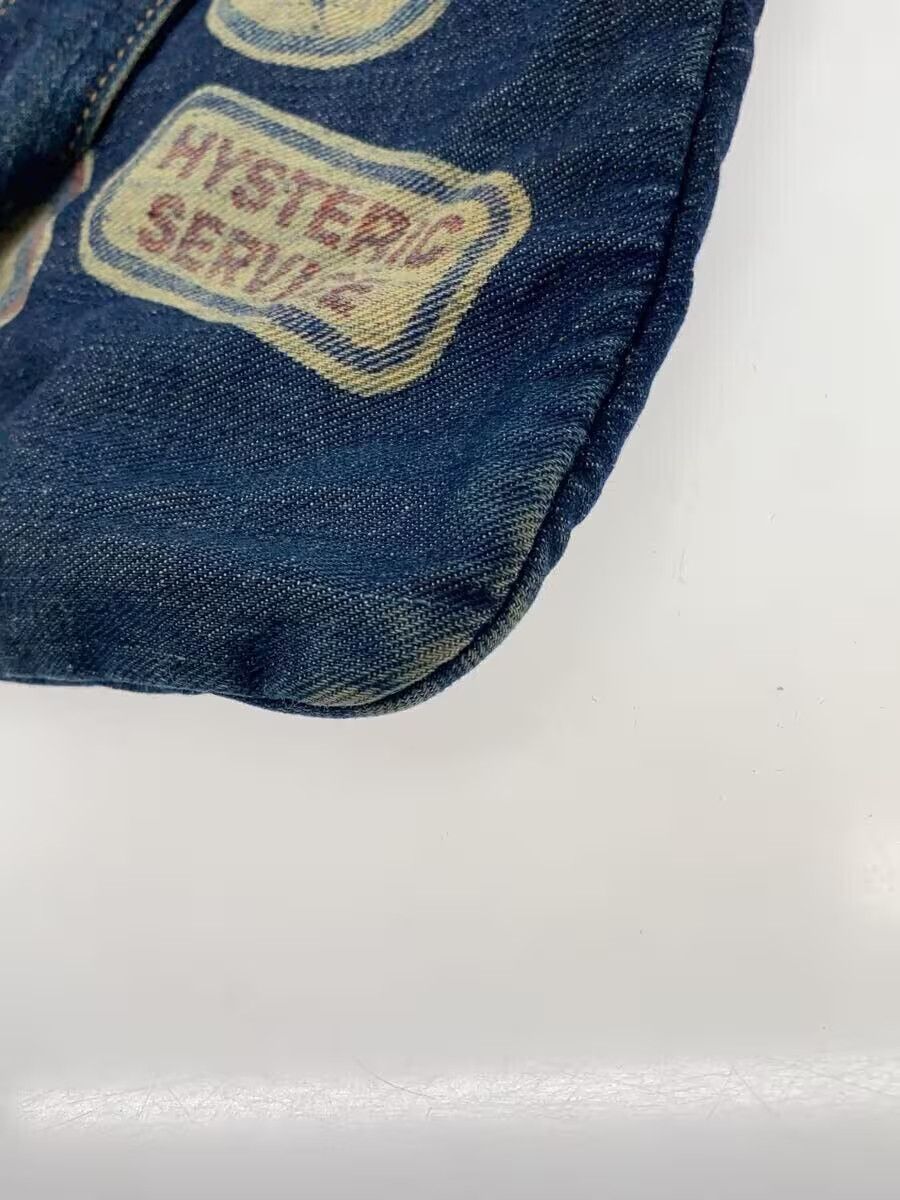 Hysteric Glamour Patchwork Logo Denim Shoulder Bag Size 26 - 6 Thumbnail