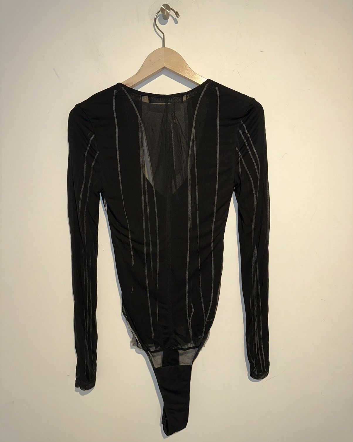 Y/Project Seam Allowance Bodysuit Size L / US 10 / IT 46 - 2 Thumbnail