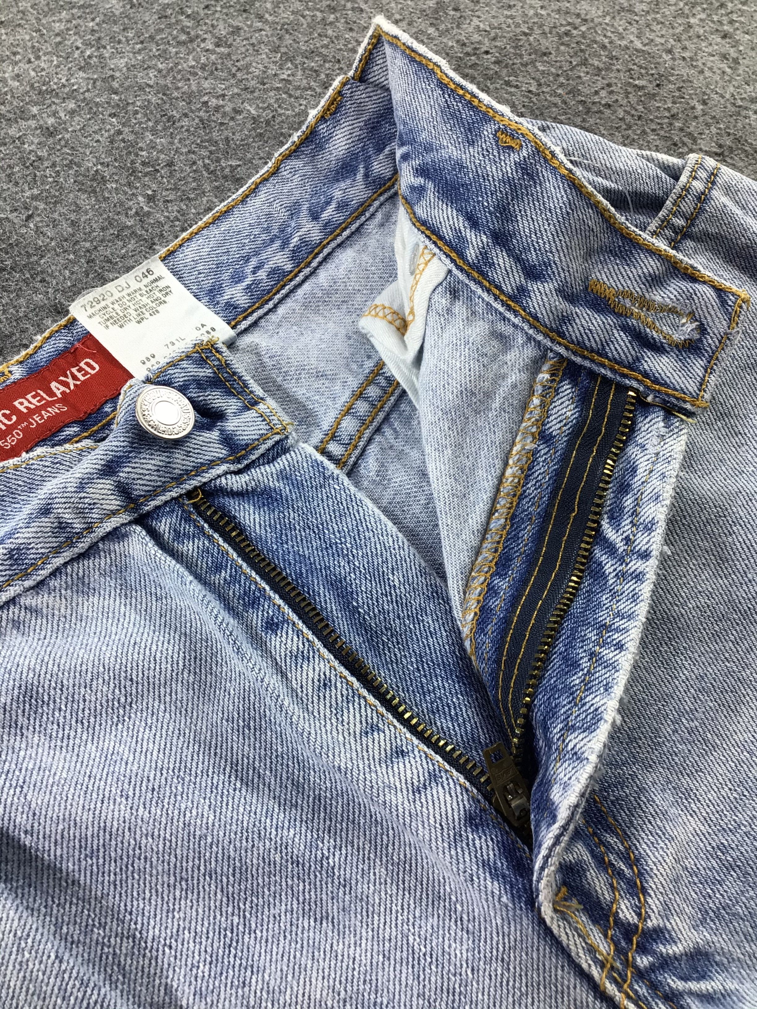 Levi's × Vintage Vintage Levis 550 Jeans-JM465 Size US 28 / EU 44 - 8 Thumbnail