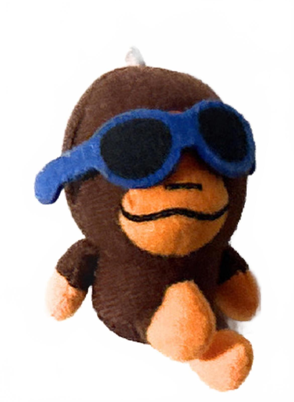 Bape BAPE x Baby Milo w/ Sunglasses Plush Mobile Cleaner Size ONE SIZE - 2 Thumbnail