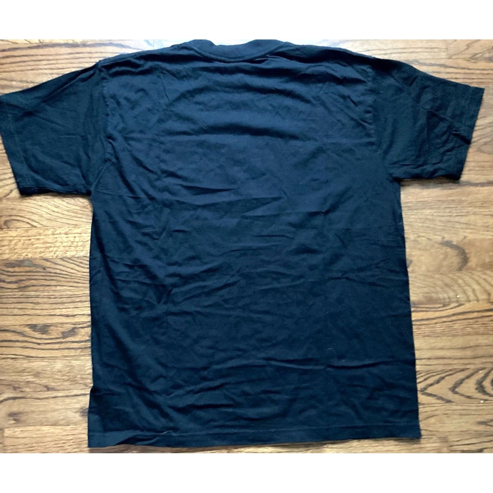 Vintage VINTAGE Franz Kafka Prague Jiri Votruba Shirt XL Black Art 1991 Fun Explosive T-Shirt Men Short Sleeve Size US XL / EU 56 / 4 - 6 Thumbnail