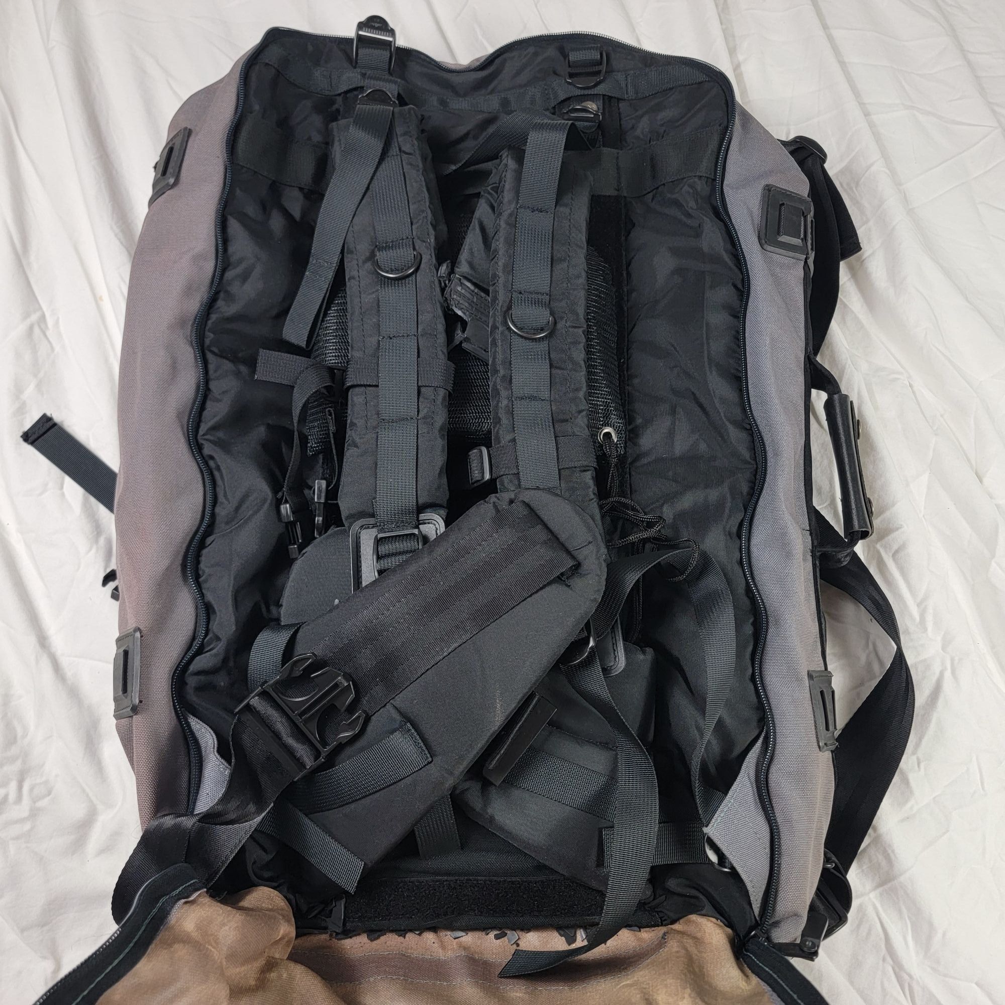Rei REI Travel Pack 2 Backpack Gray Hiking Camping Trails Mounta Size ONE SIZE - 8 Thumbnail