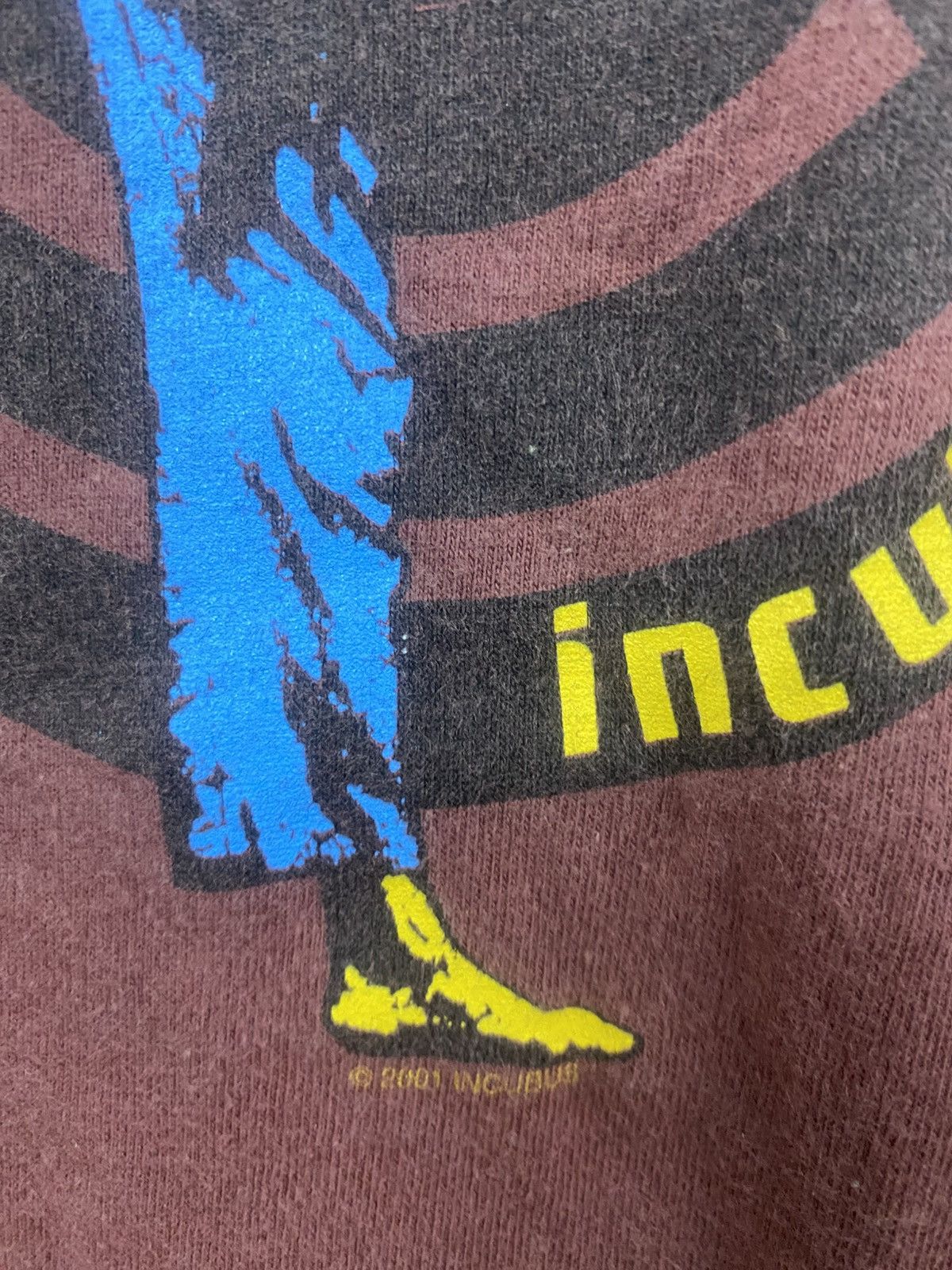 Band Tees Vintage incubus Size US M / EU 48-50 / 2 - 6 Thumbnail