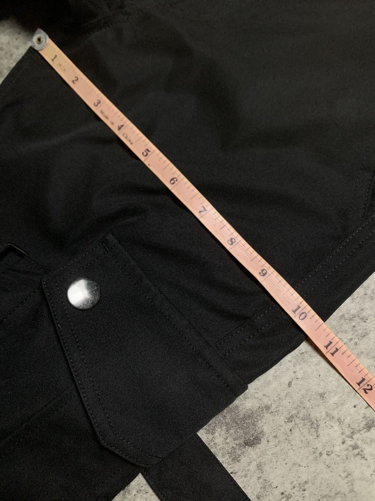 14th Addiction Y2K Kui Black Bondage Cargo Multi Pocket Pants Vkei Style Size US 30 / EU 46 - 13 Thumbnail