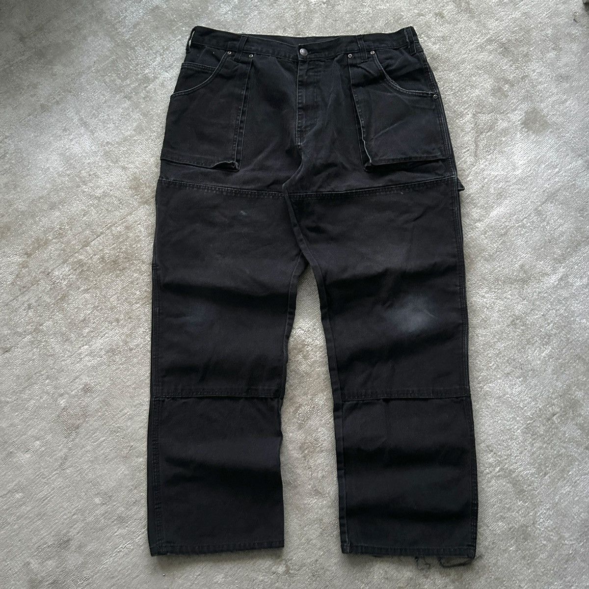 Dickies Vintage Dickies Double Knee Carpenter Faded Work Pants Size US 38 / EU 54 - 1 Thumbnail