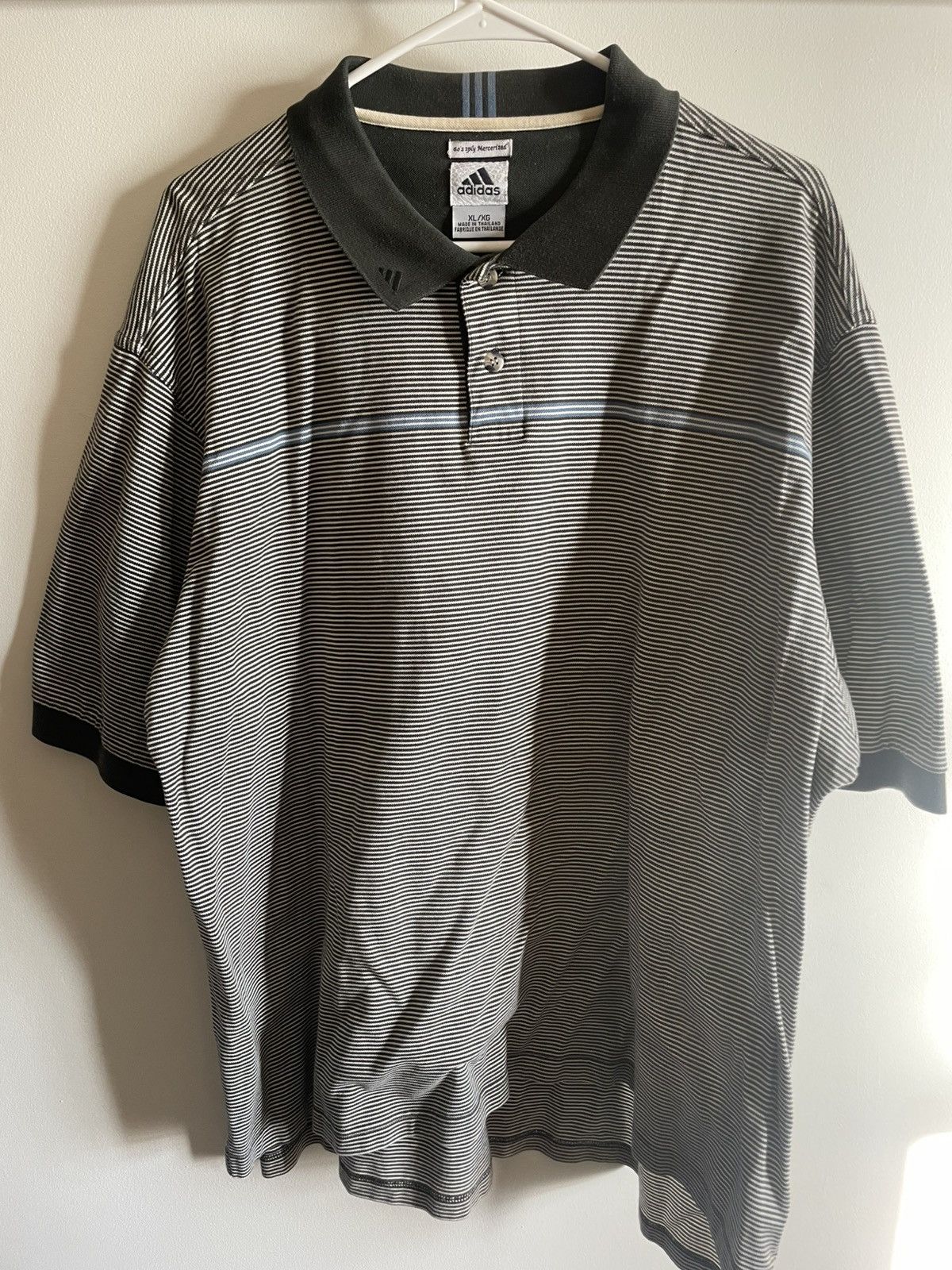 Adidas Vintage 1960s Adidas Golf Shirt Size US XL / EU 56 / 4 - 1 Thumbnail
