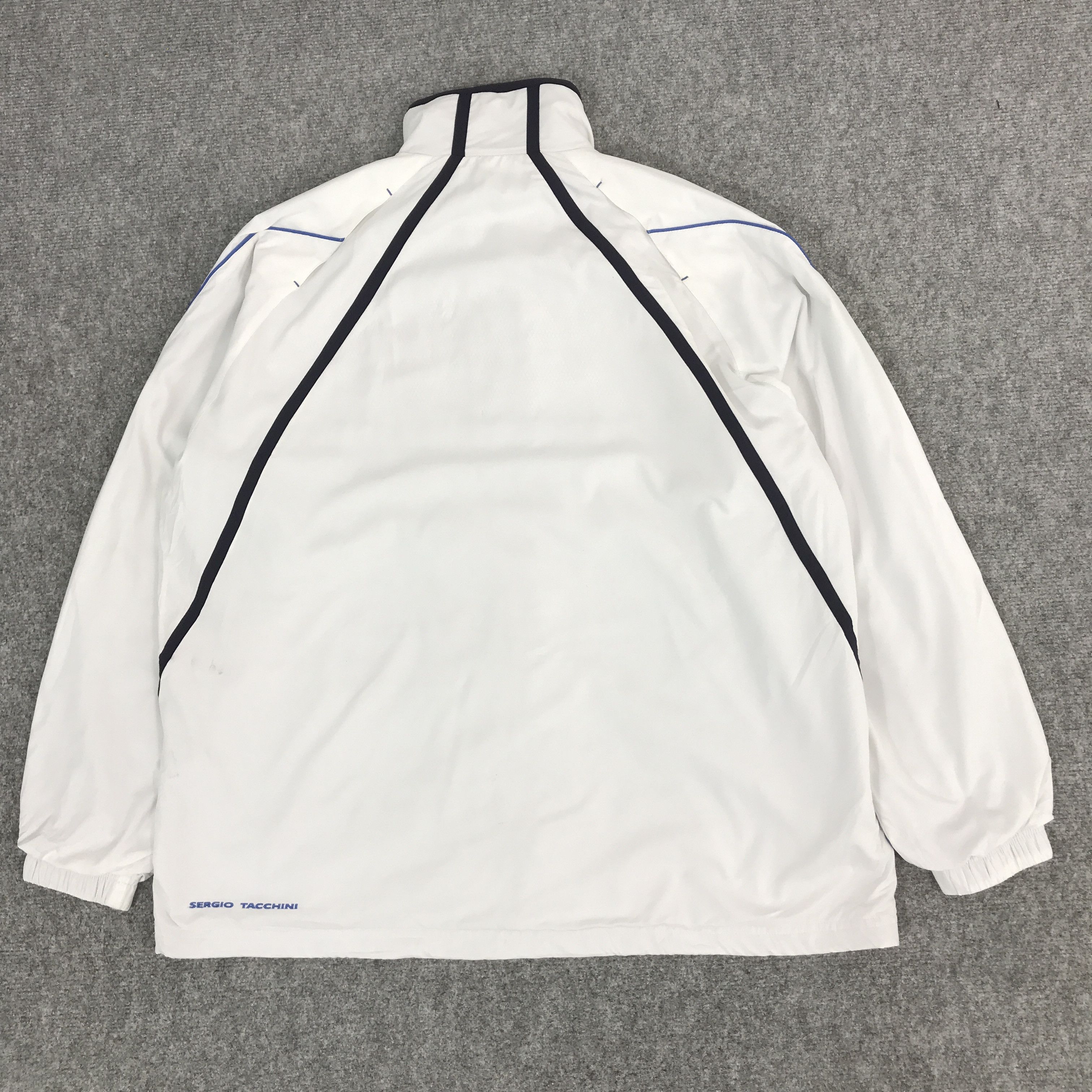Sergio Tacchini SERGIO TACCHINI LIGHT JACKET OUTDOOR Size US L / EU 52-54 / 3 - 3 Thumbnail