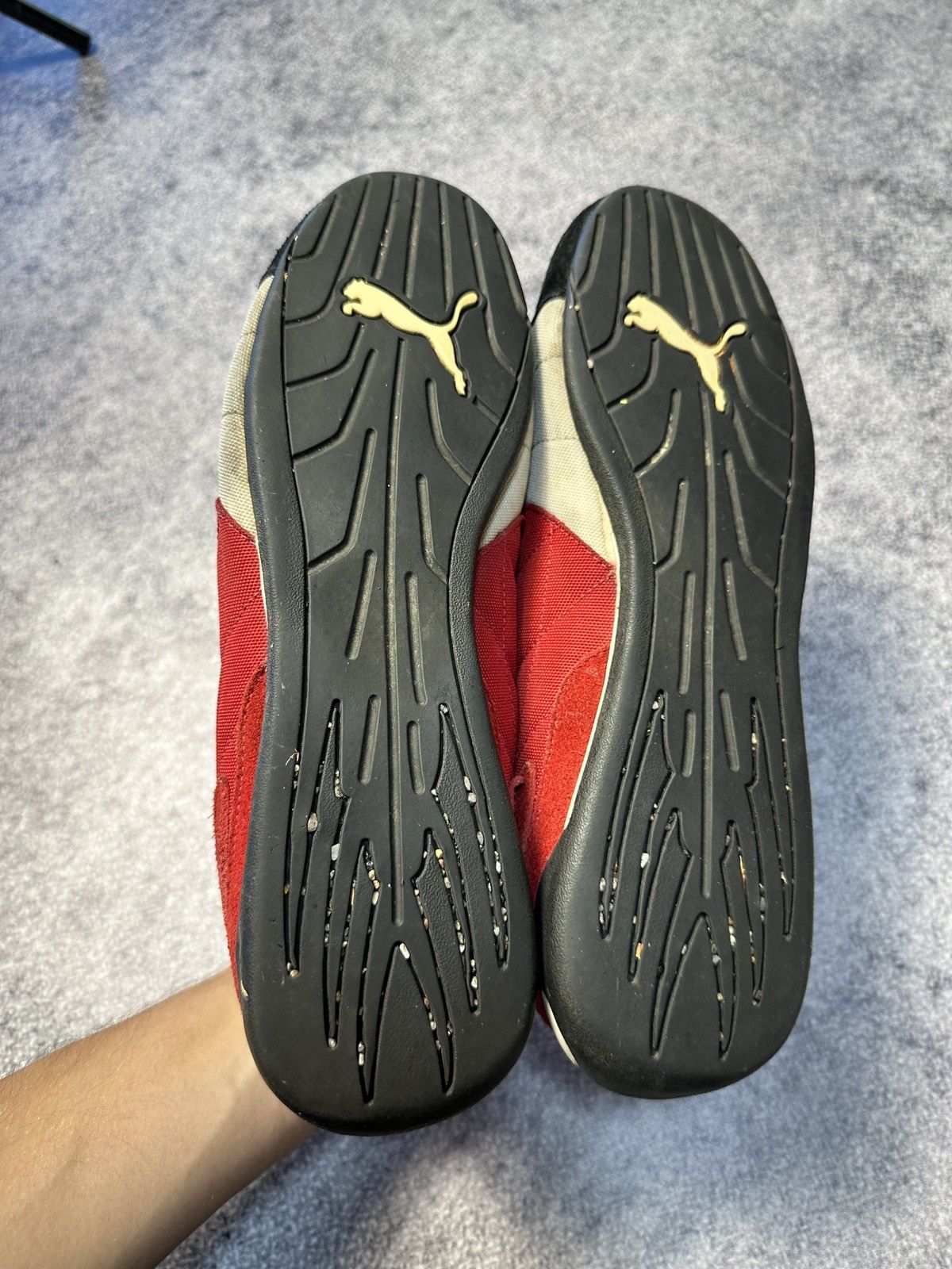 Puma × Vintage Y2K Vintage Puma Speedcat Streetwear Style Rare Logo VTg Size US 10 / EU 43 - 5 Thumbnail
