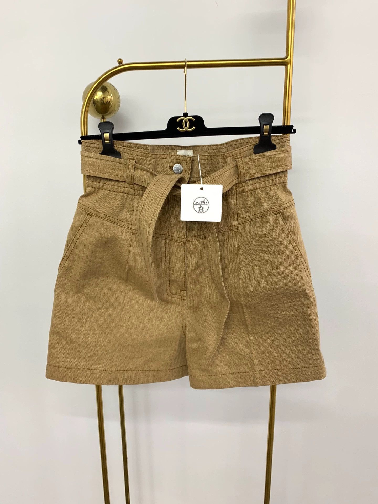 Hermes 24SS Belted Shorts - dmc