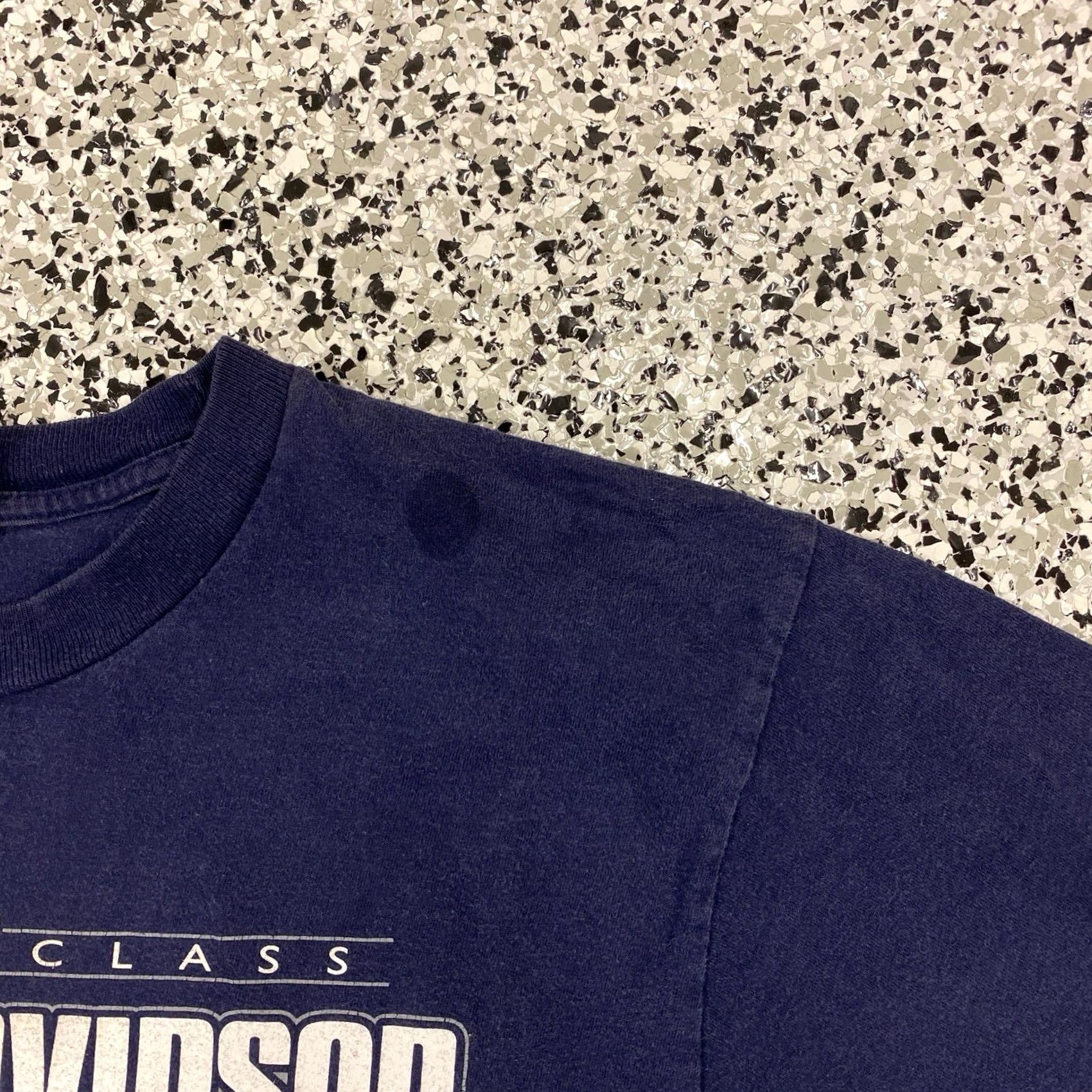 Harley Davidson VINTAGE Harley-Davidson T Shirt Virginia Blue Size Large Men Casual Short Sleeve Crew Neck Logo Graphic Cotton Knit Baggy? Size US L / EU 52-54 / 3 - 2 Thumbnail