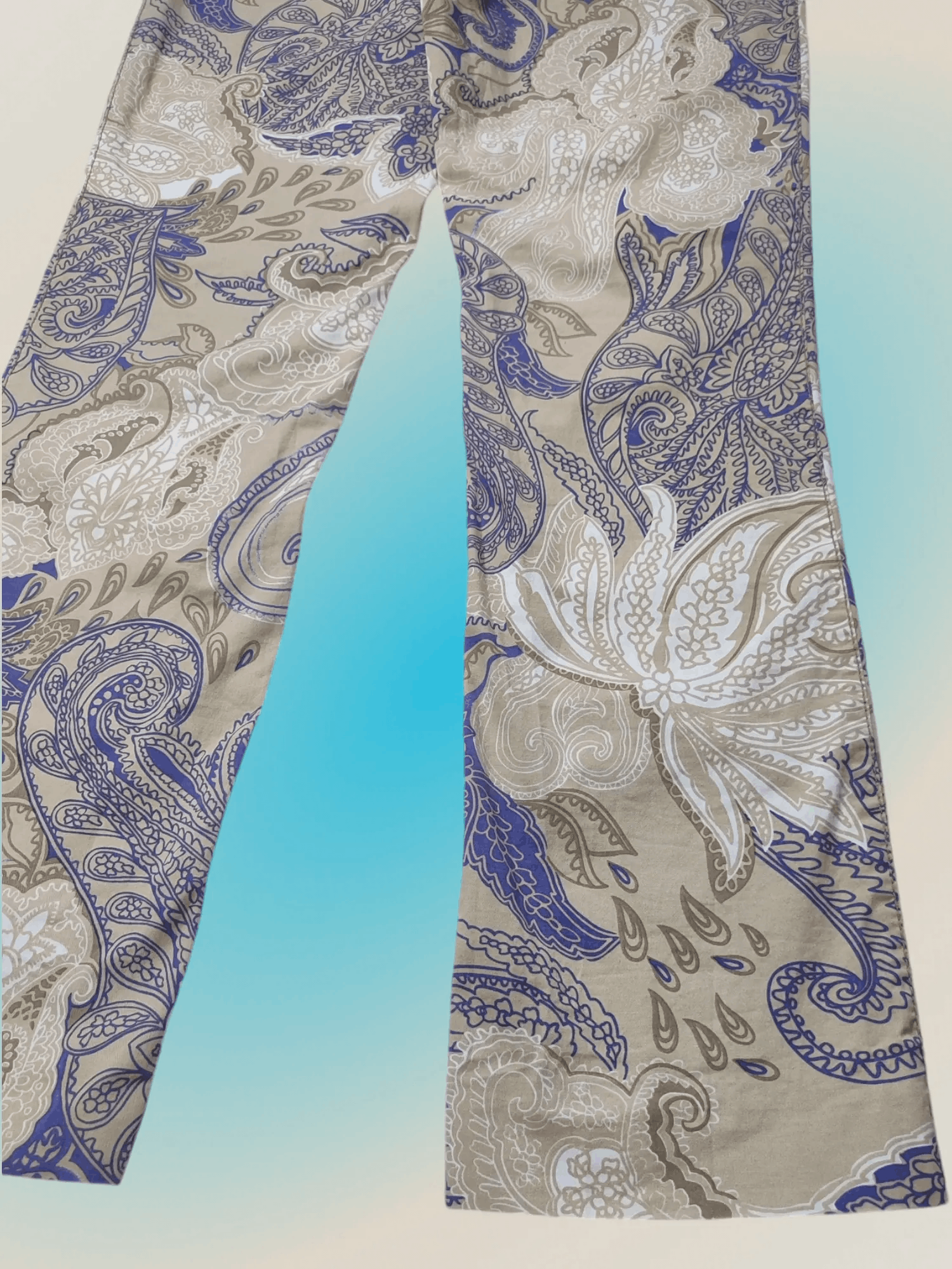 Etro Etro Paisley Trousers Pants Size 28" / US 6 / IT 42 - 6 Thumbnail