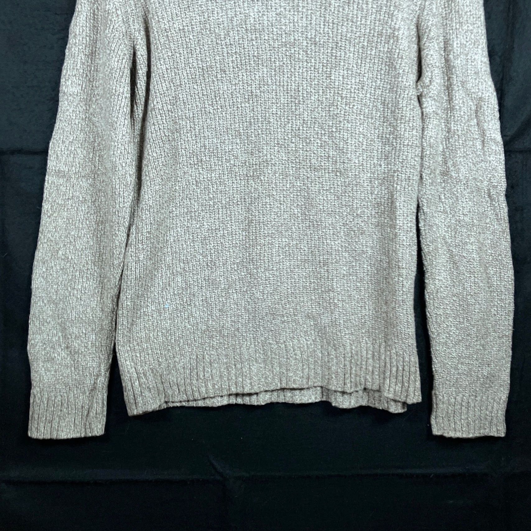 Vintage American Eagle Men Sweater Beige Pullover V Neck Wool Blend Large Size US L / EU 52-54 / 3 - 3 Thumbnail