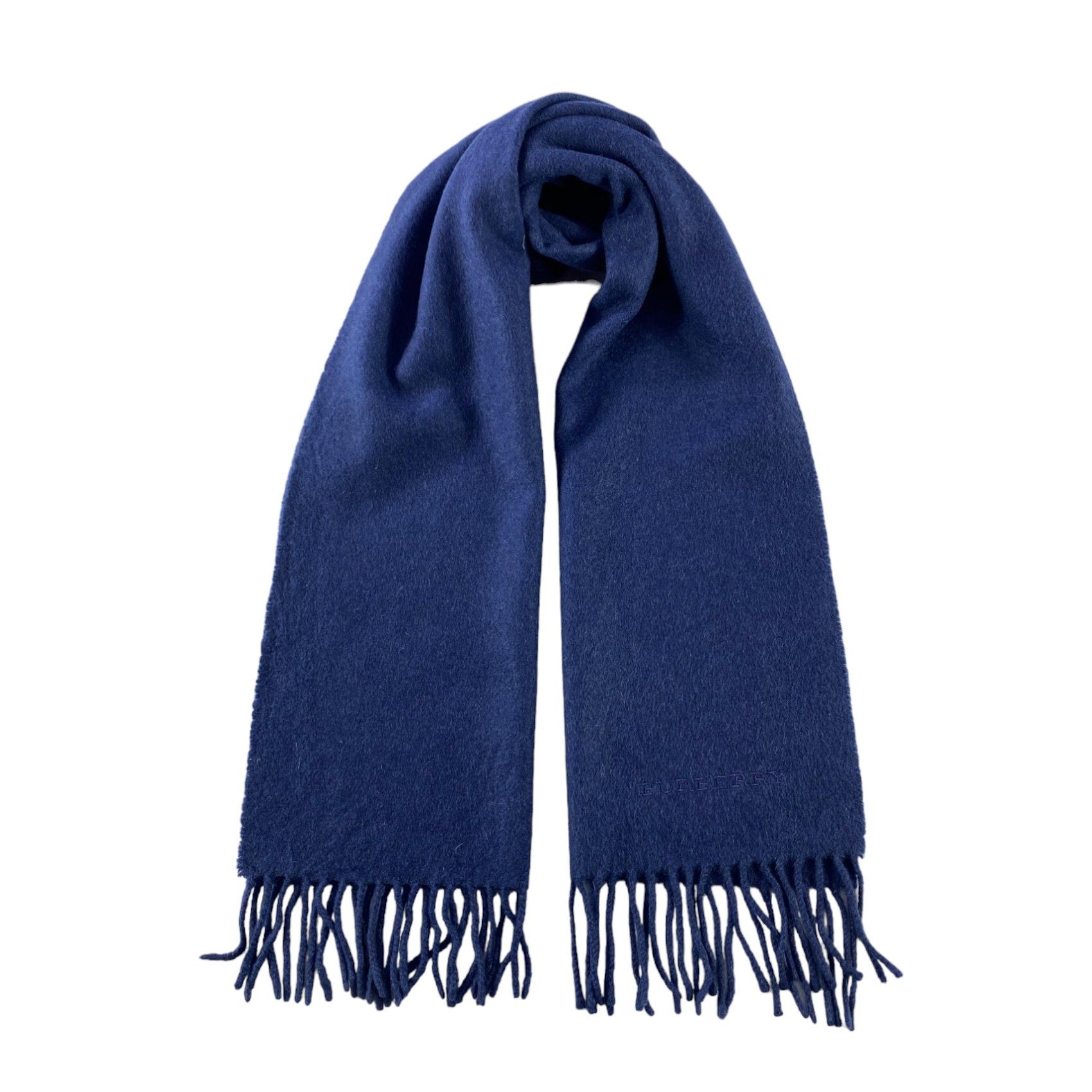 Burberry × Vintage Burberry Scarf / Muffler / Neckwear - WW1450 Size ONE SIZE - 1 Thumbnail