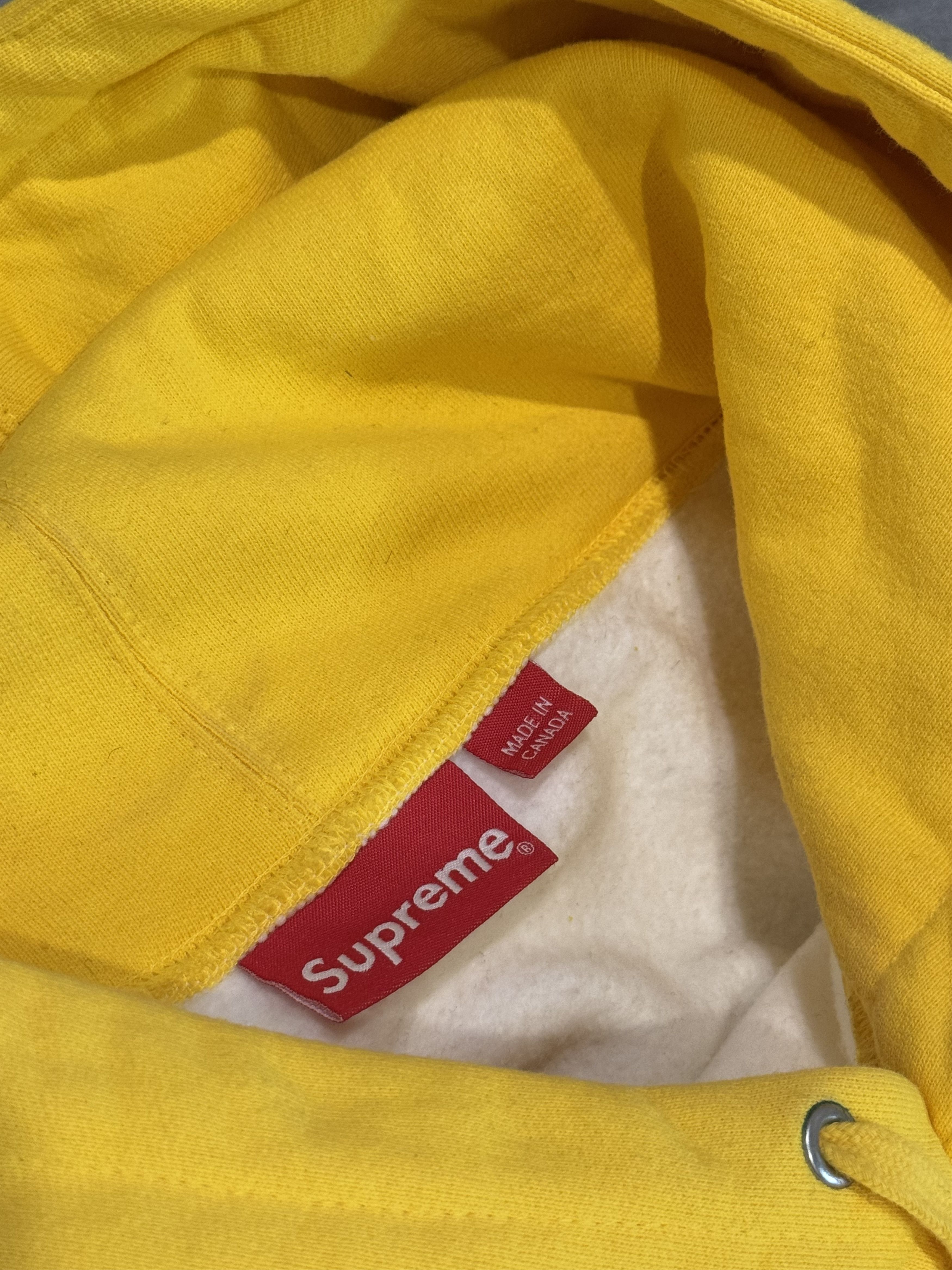 Supreme Supreme FW17 Blocked Hoodie Yellow Large Size US L / EU 52-54 / 3 - 4 Thumbnail