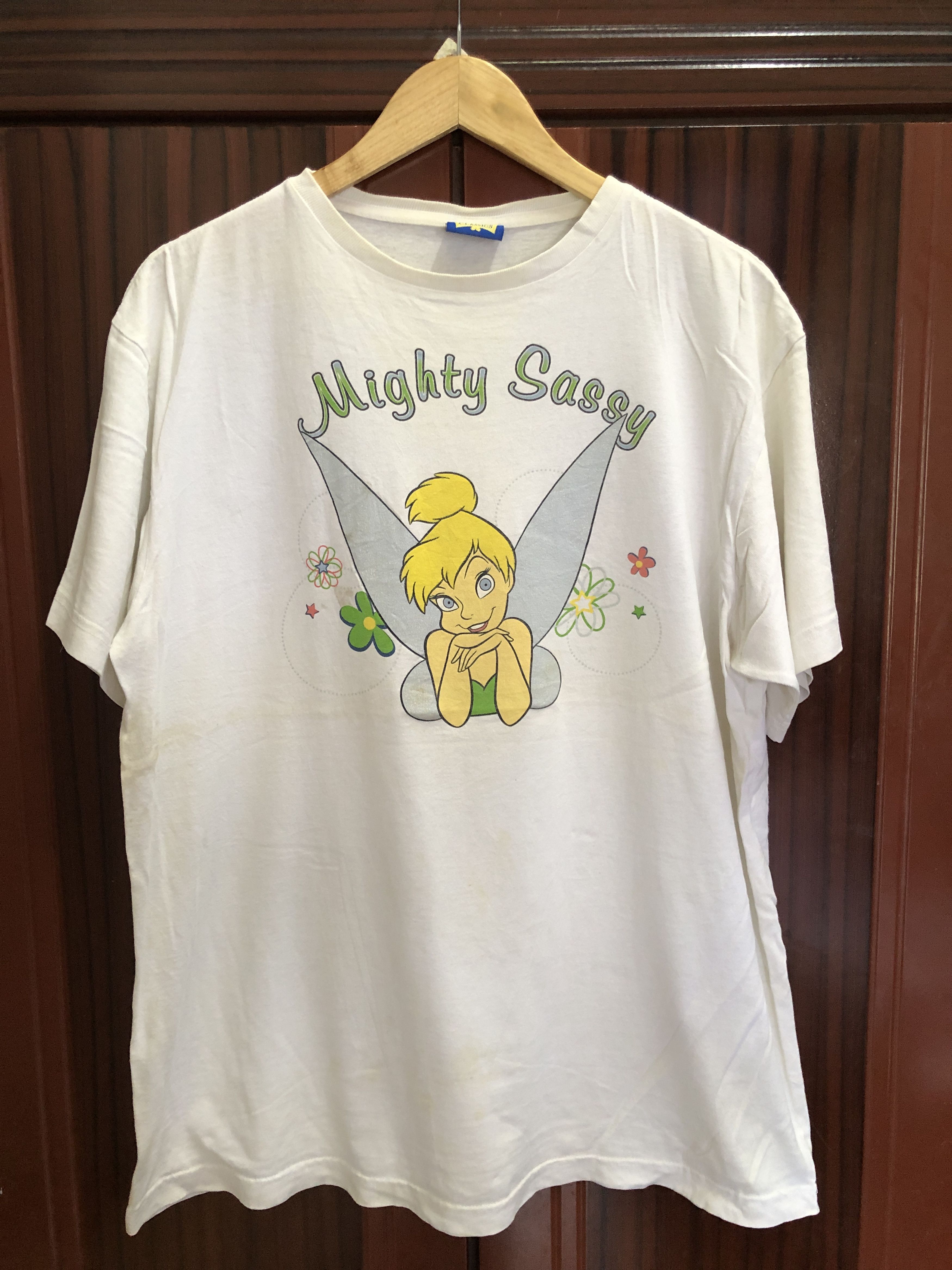 Disney Vintage Disney Classics Peter Pan Tinker Bell Mighty Sassy Size US XL / EU 56 / 4 - 1 Thumbnail